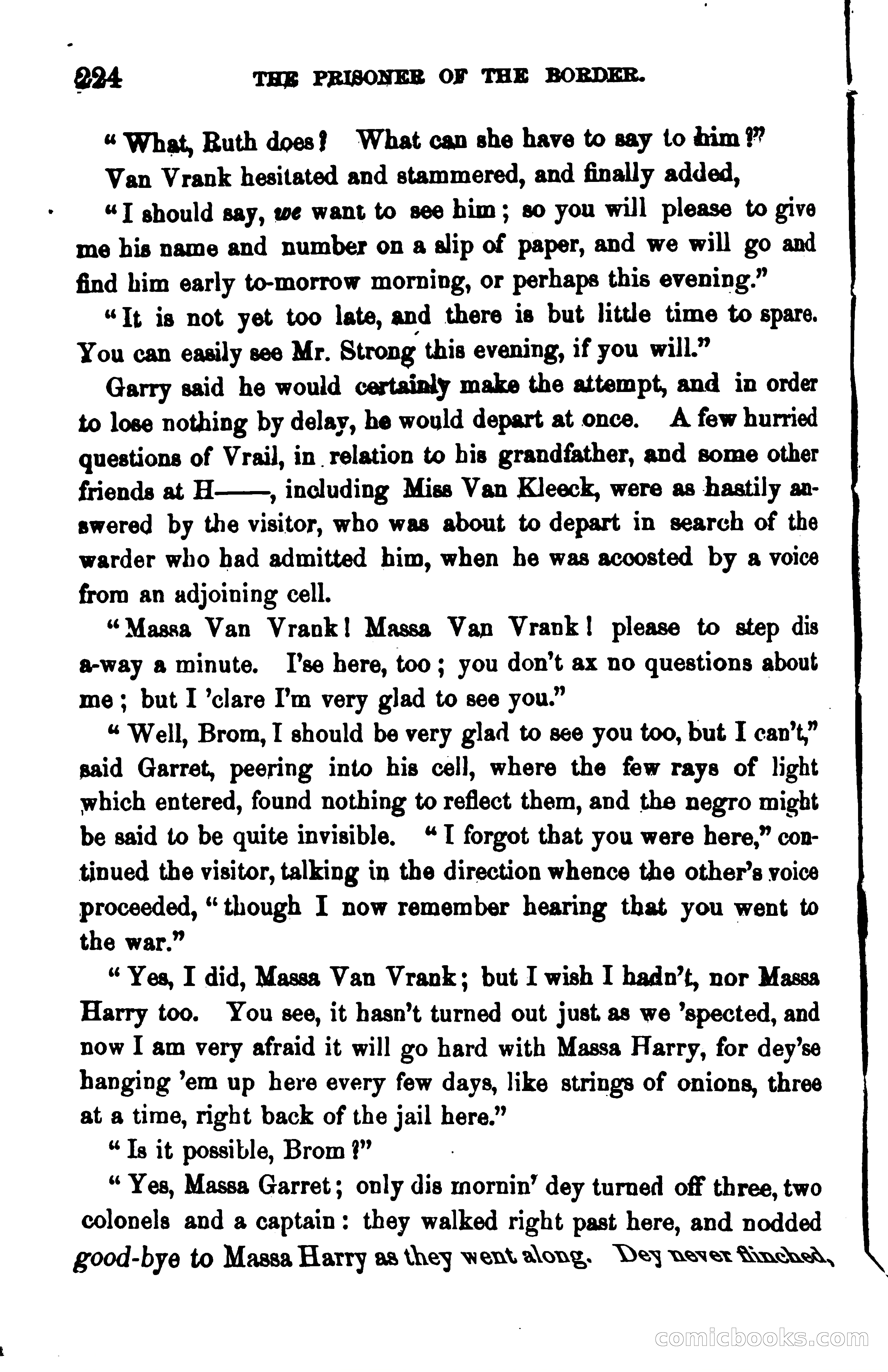 The Prisoner of the Border: A Tale of 1838 — page 237 of 394