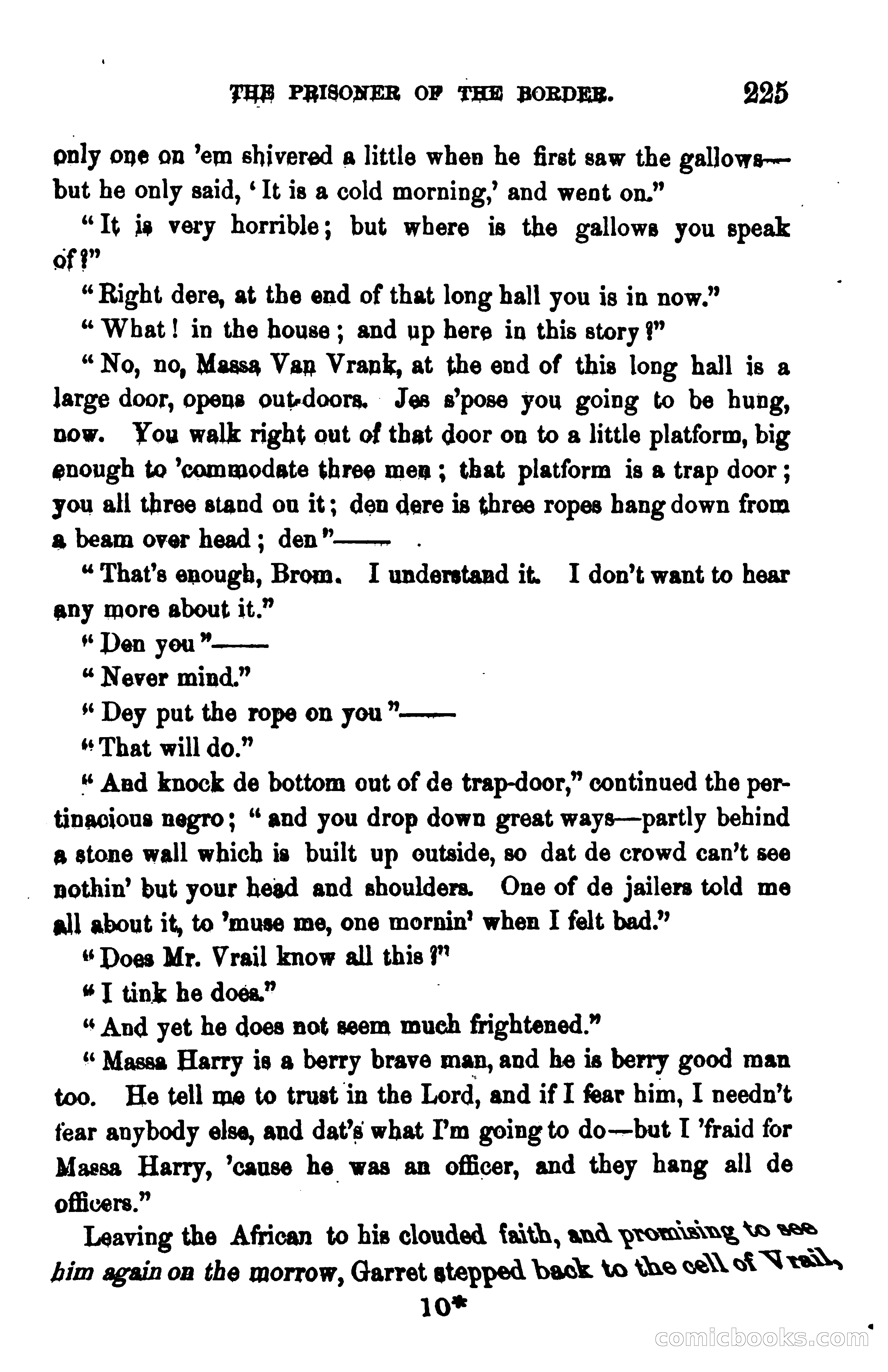 The Prisoner of the Border: A Tale of 1838 — page 238 of 394