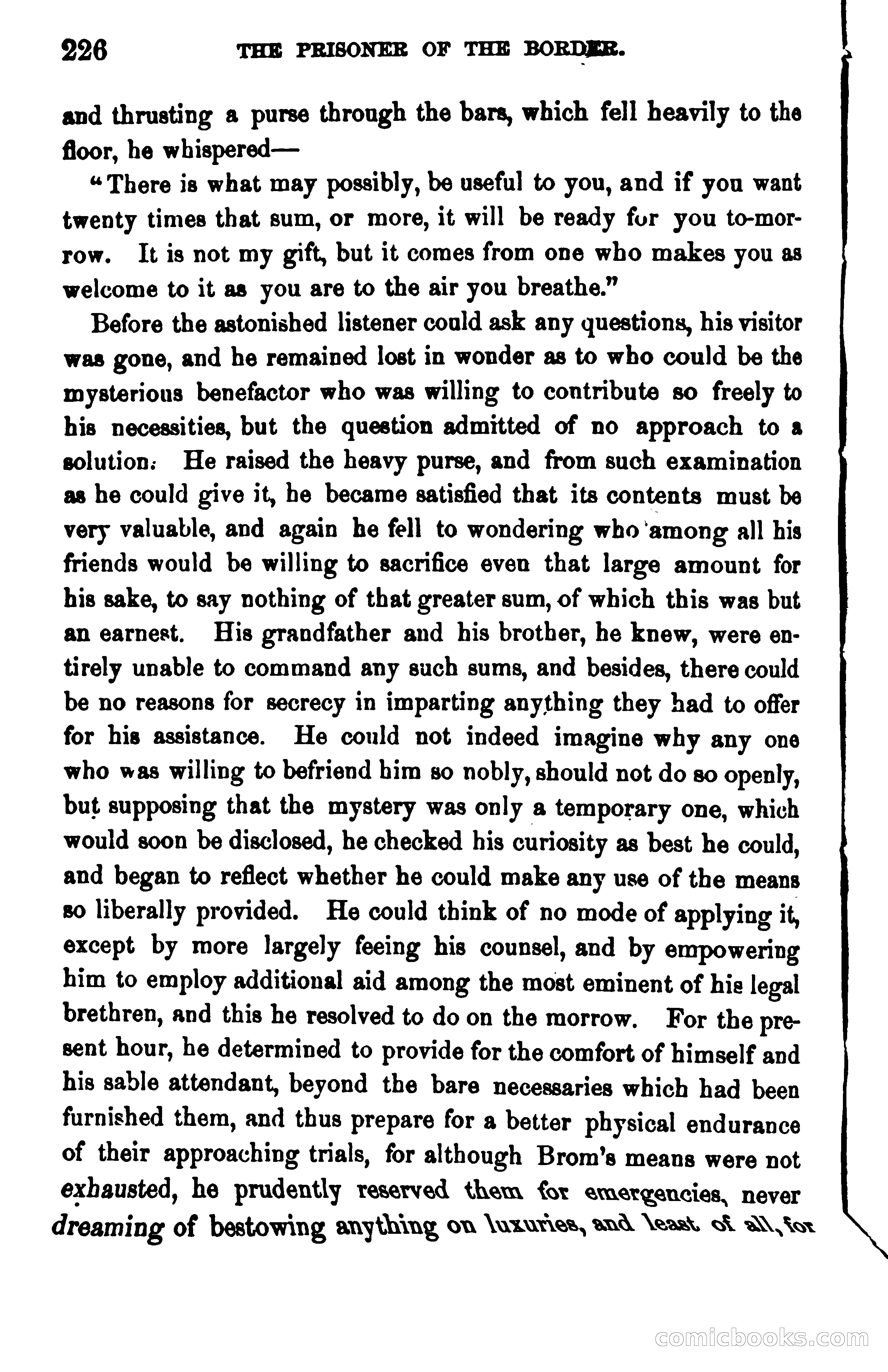 The Prisoner of the Border: A Tale of 1838 — page 239 of 394