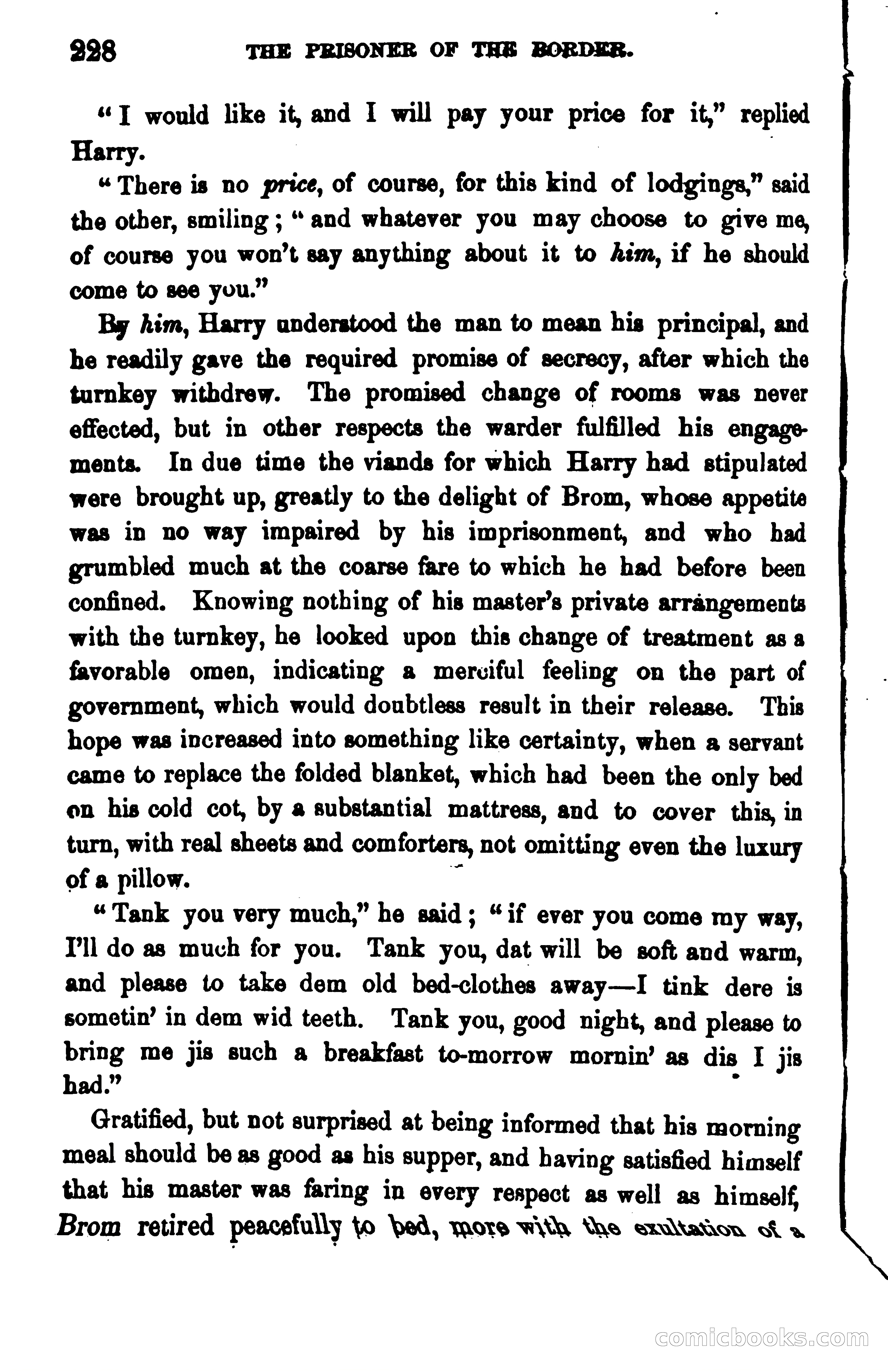 The Prisoner of the Border: A Tale of 1838 — page 241 of 394