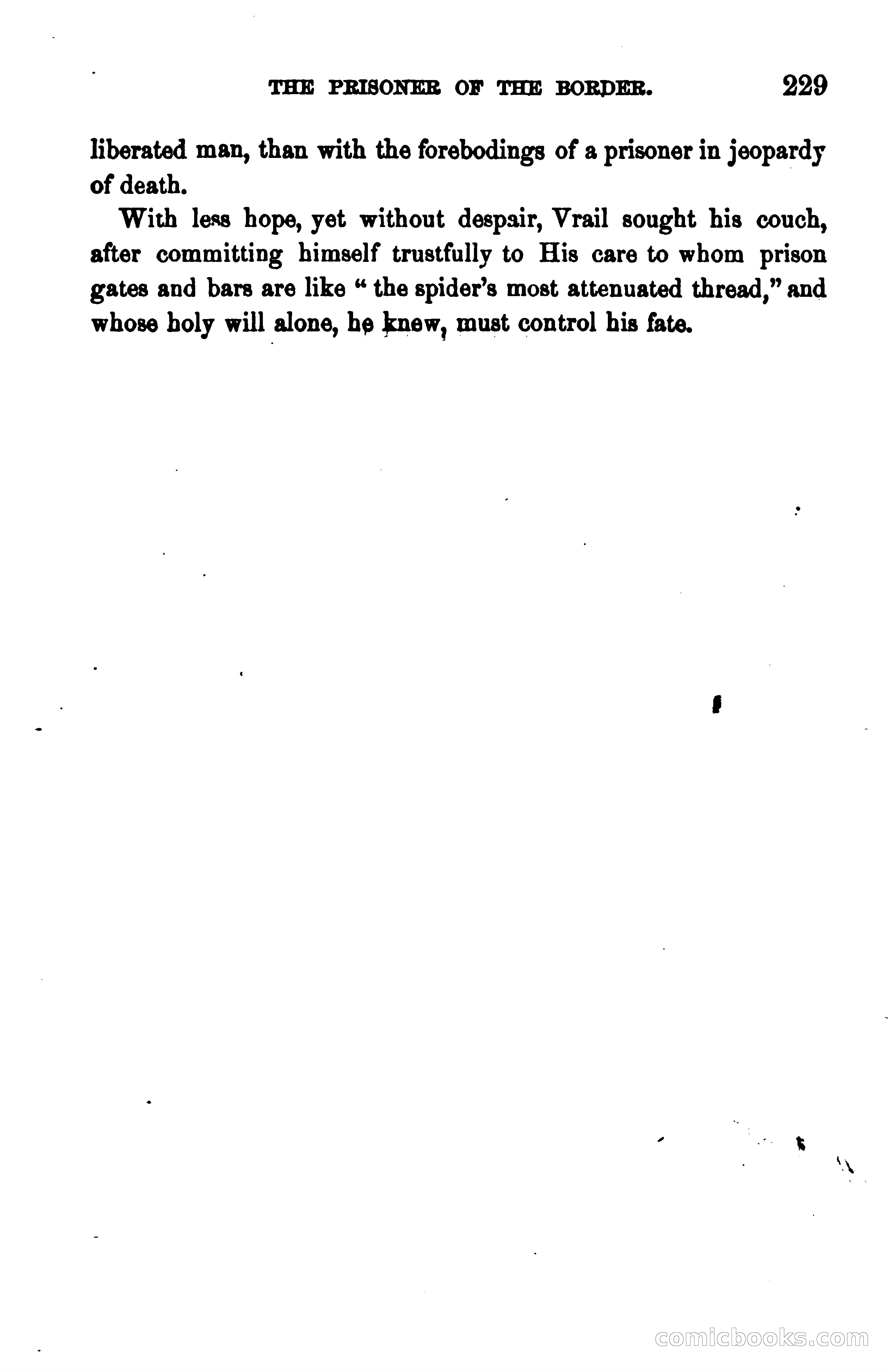 The Prisoner of the Border: A Tale of 1838 — page 242 of 394