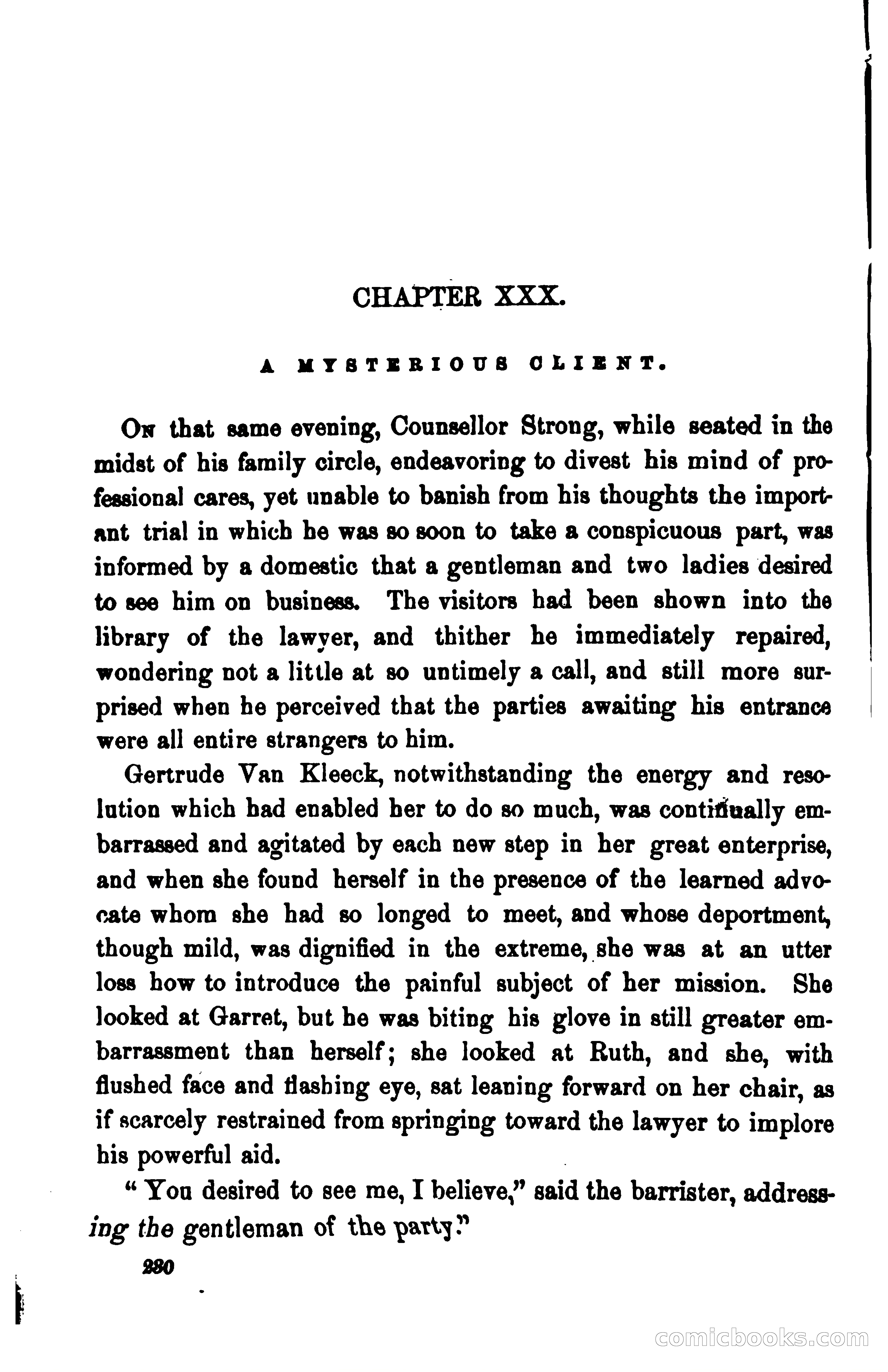 The Prisoner of the Border: A Tale of 1838 — page 243 of 394