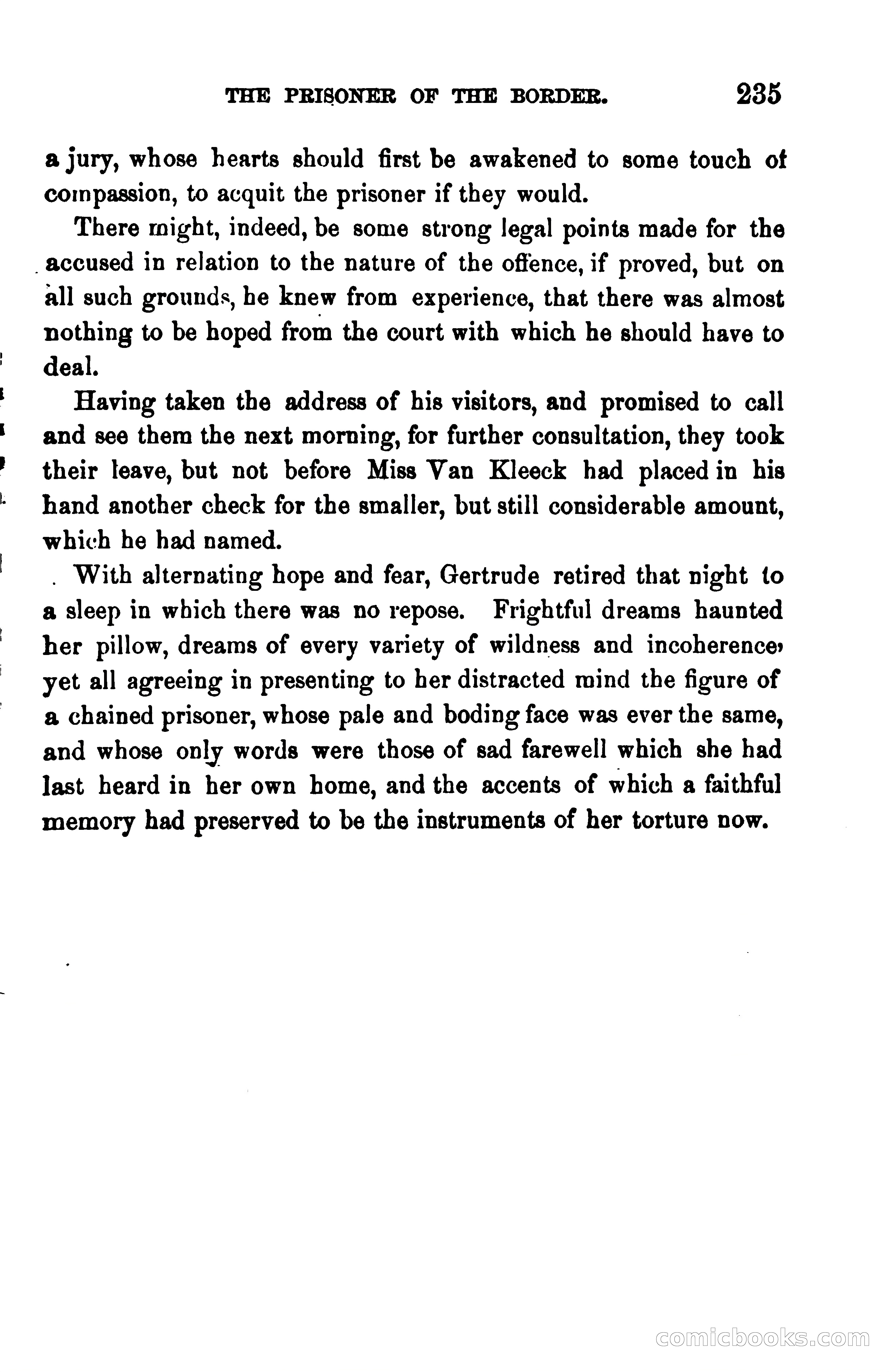 The Prisoner of the Border: A Tale of 1838 — page 248 of 394