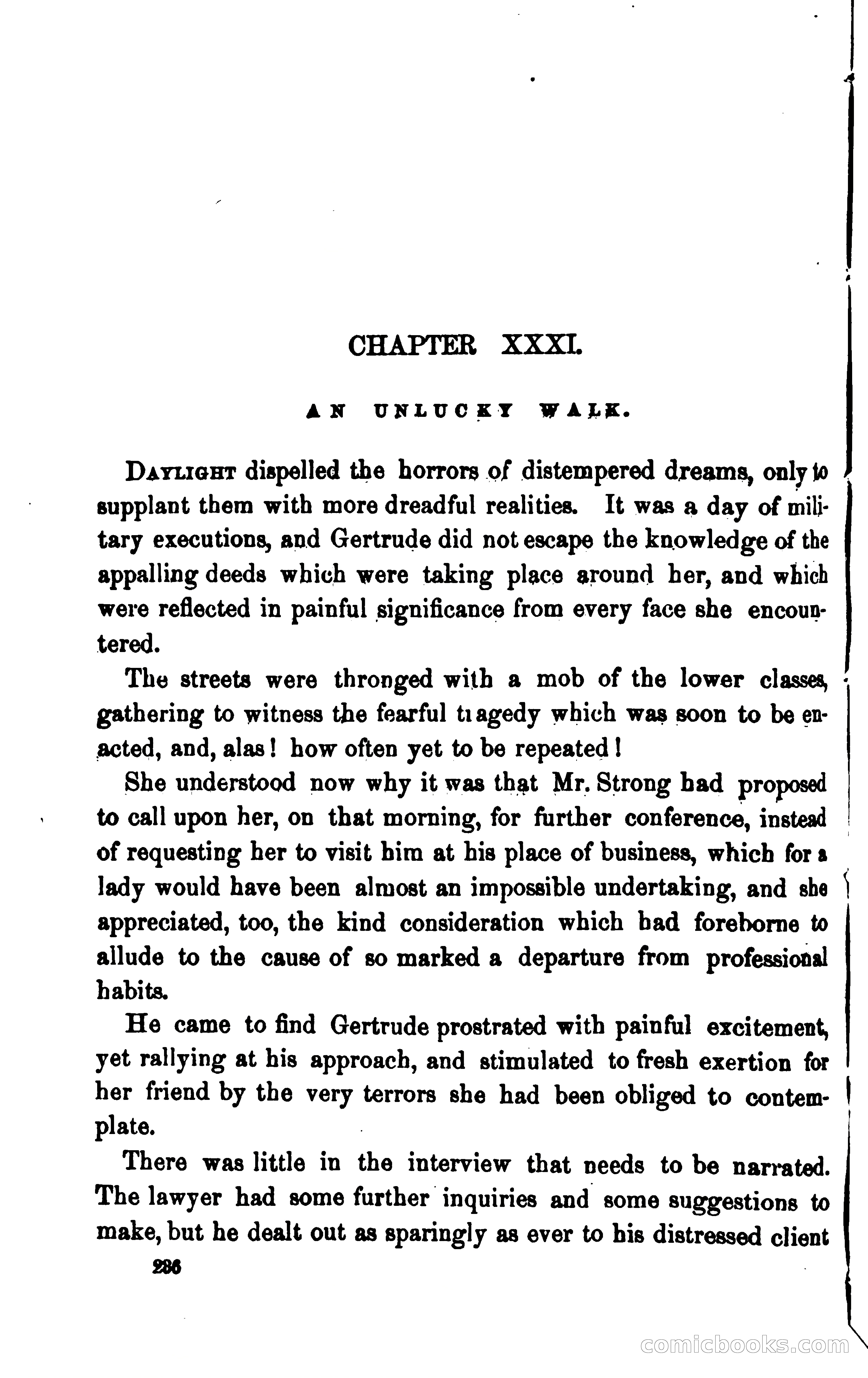 The Prisoner of the Border: A Tale of 1838 — page 249 of 394