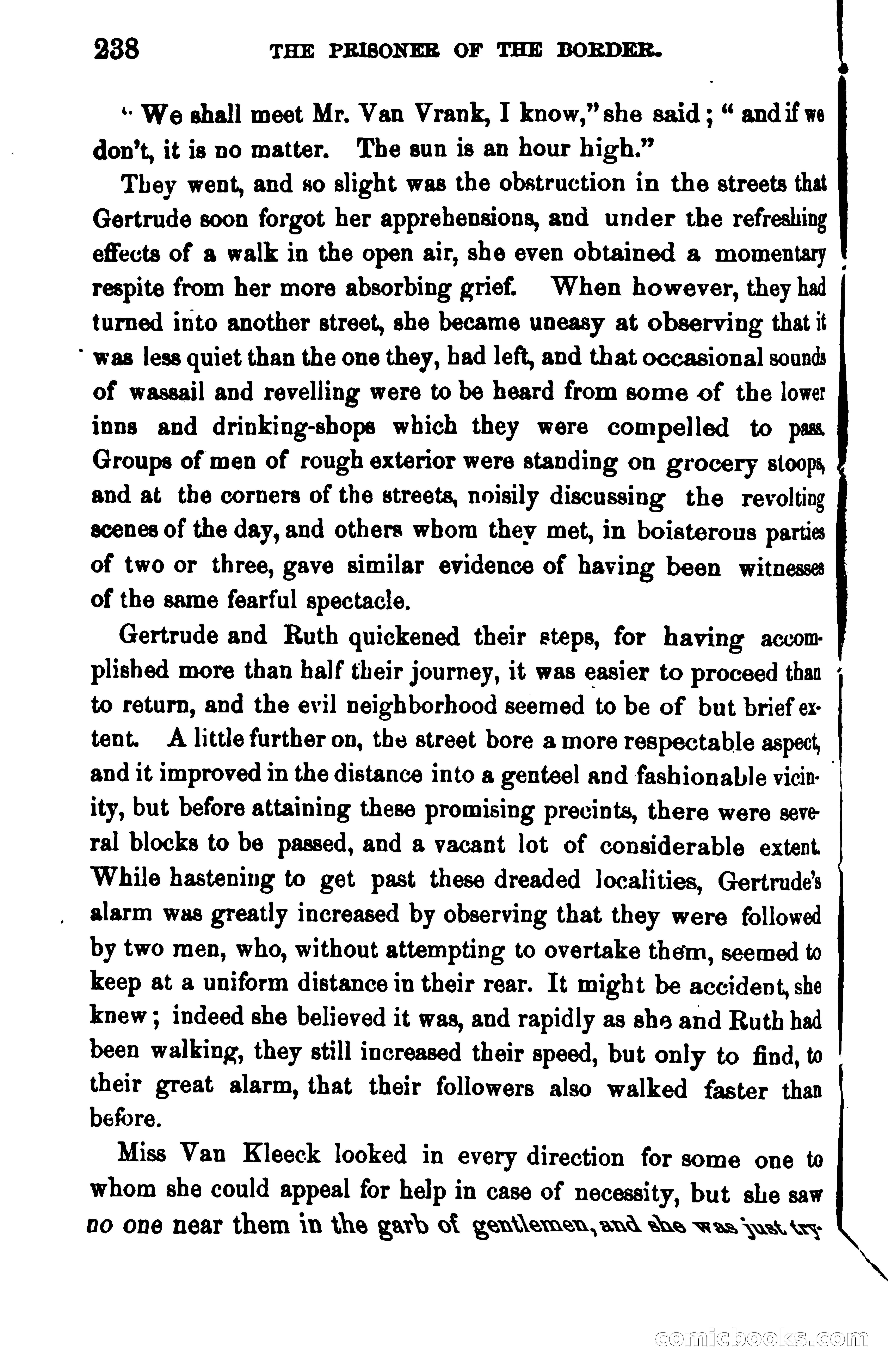 The Prisoner of the Border: A Tale of 1838 — page 251 of 394