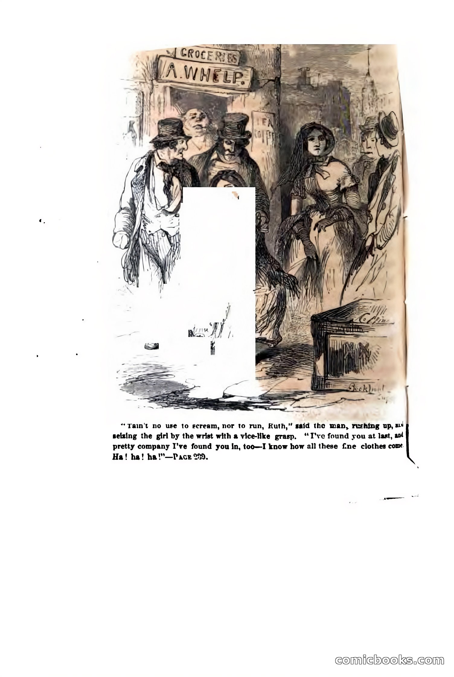 The Prisoner of the Border: A Tale of 1838 — page 253 of 394