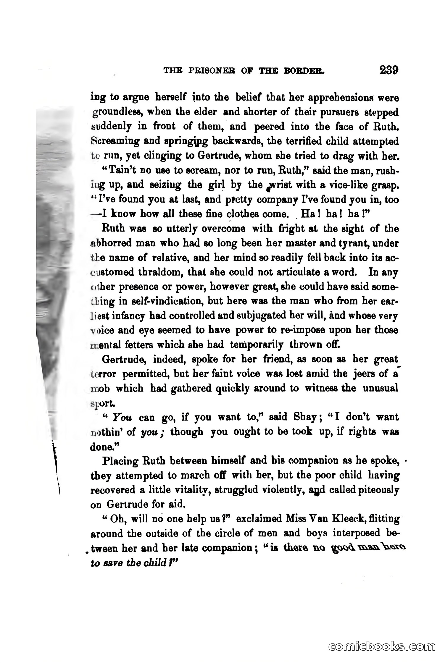 The Prisoner of the Border: A Tale of 1838 — page 254 of 394