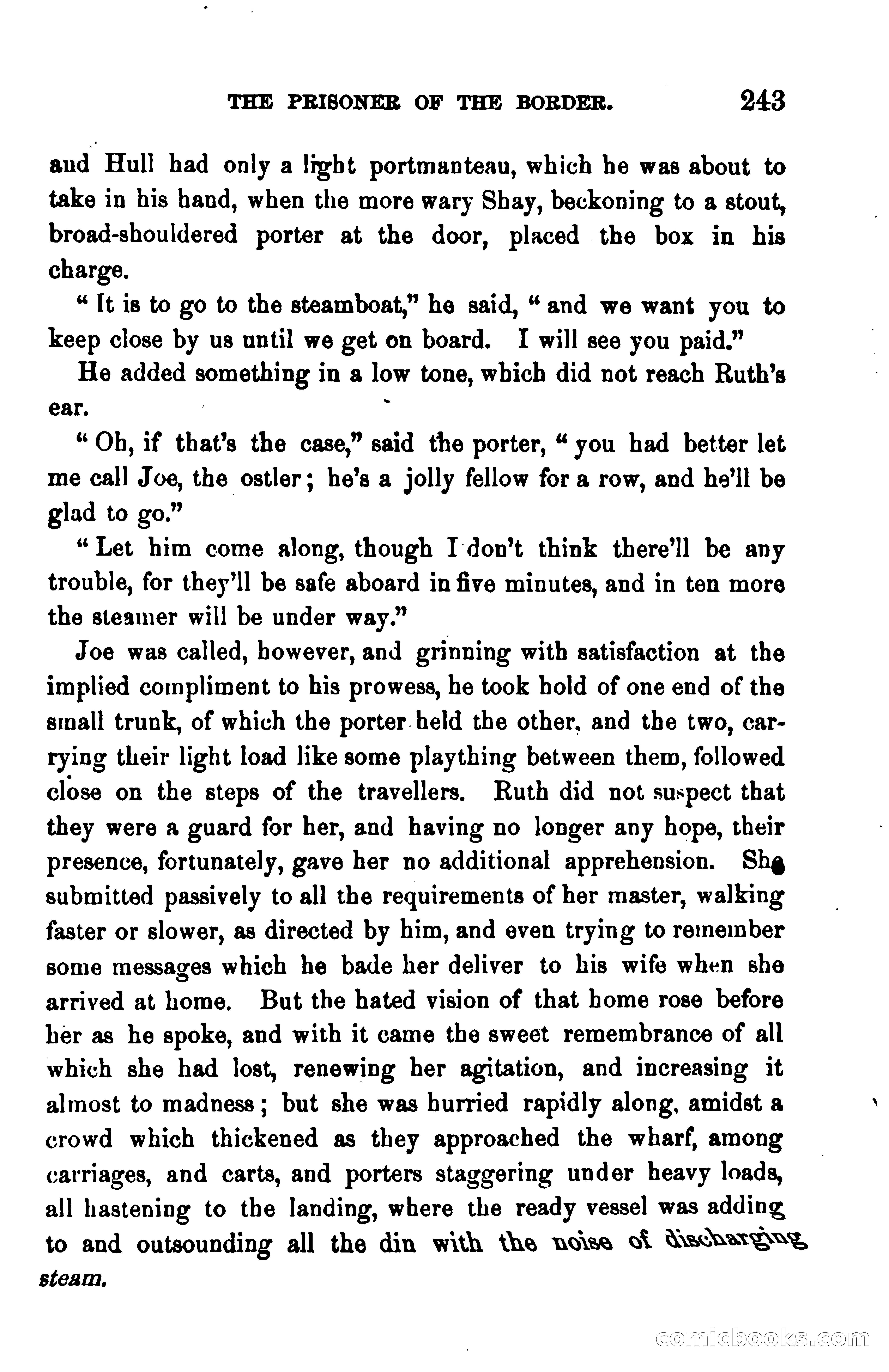 The Prisoner of the Border: A Tale of 1838 — page 258 of 394