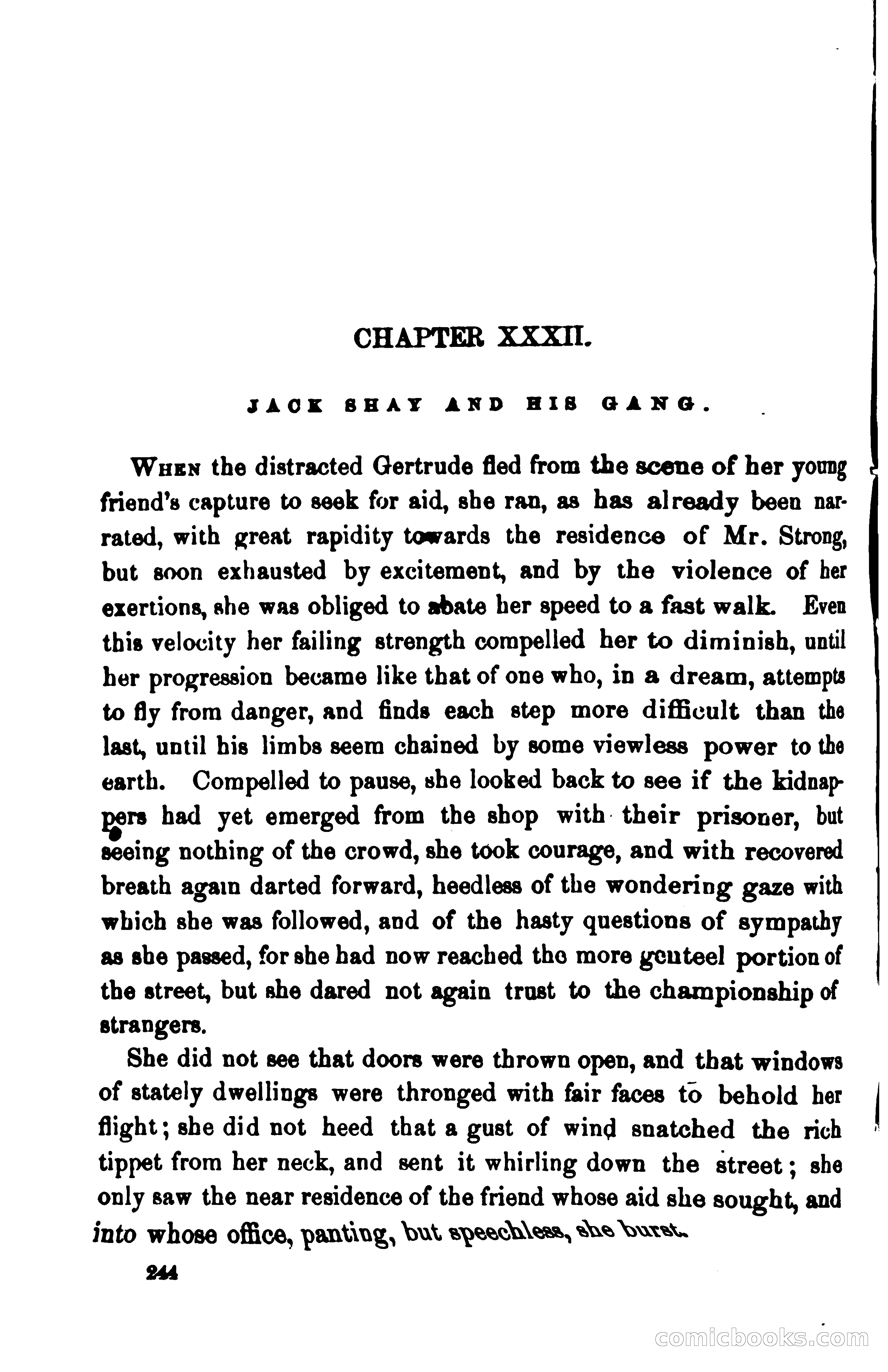 The Prisoner of the Border: A Tale of 1838 — page 259 of 394