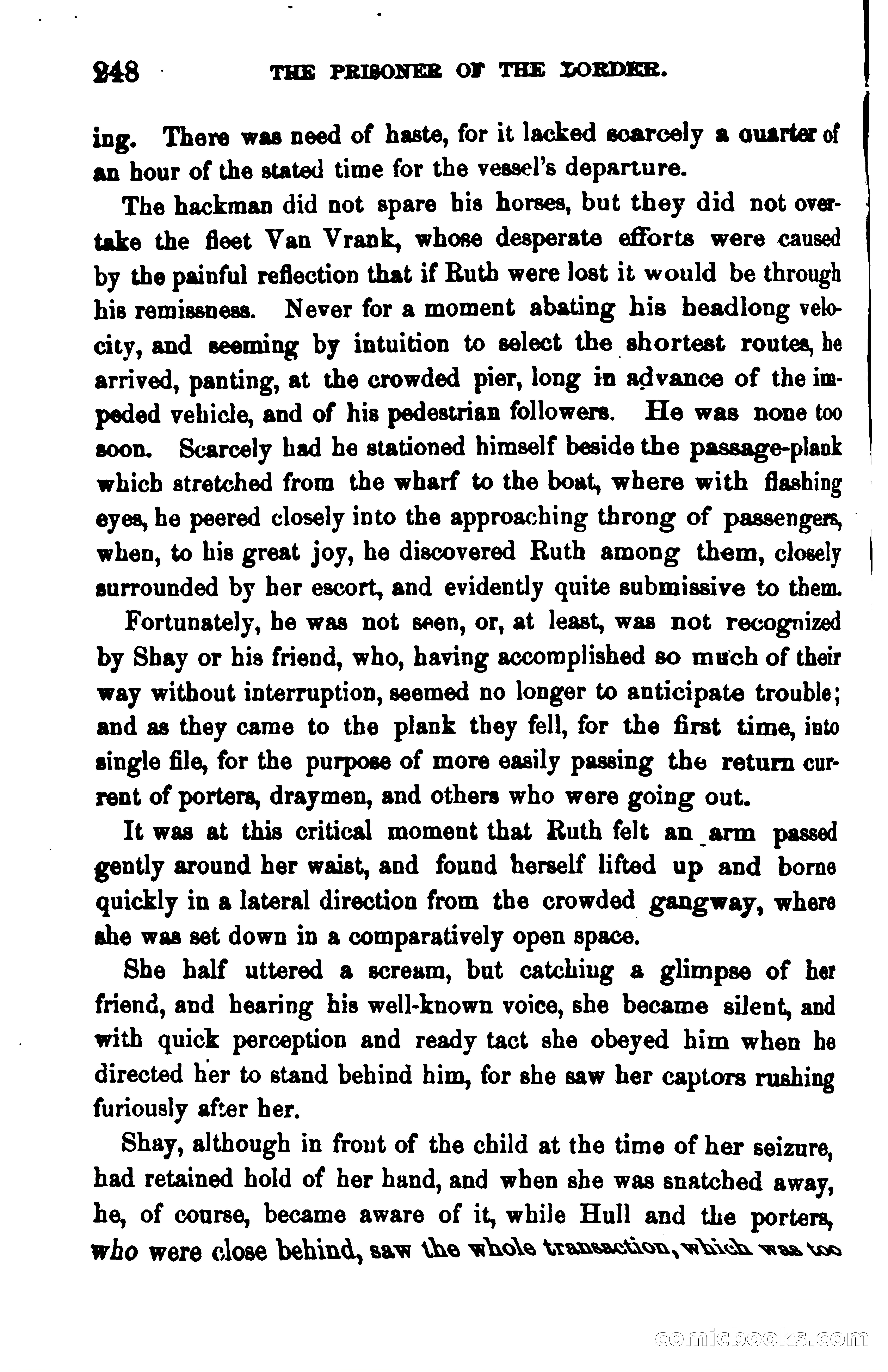 The Prisoner of the Border: A Tale of 1838 — page 263 of 394