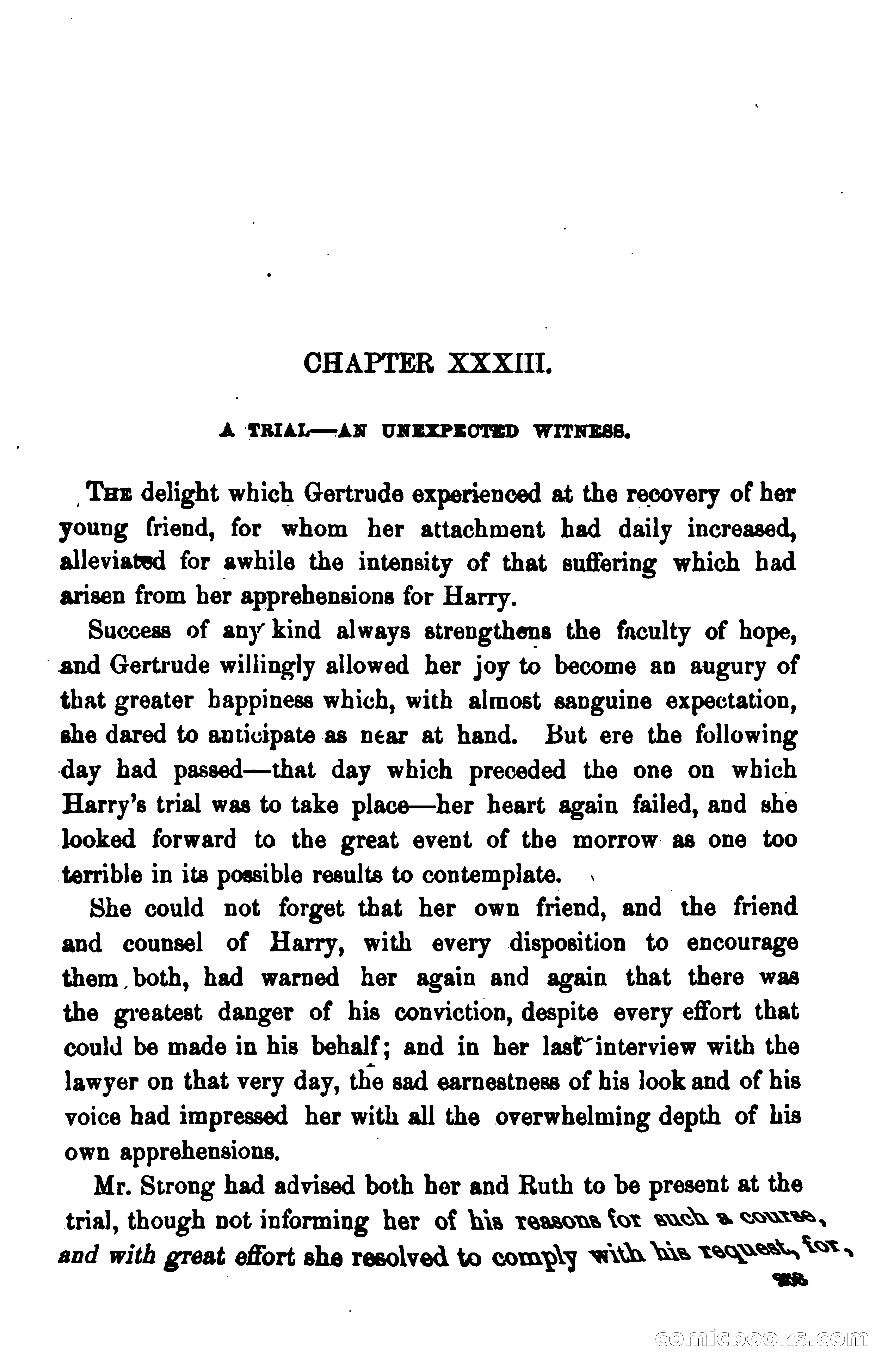 The Prisoner of the Border: A Tale of 1838 — page 268 of 394