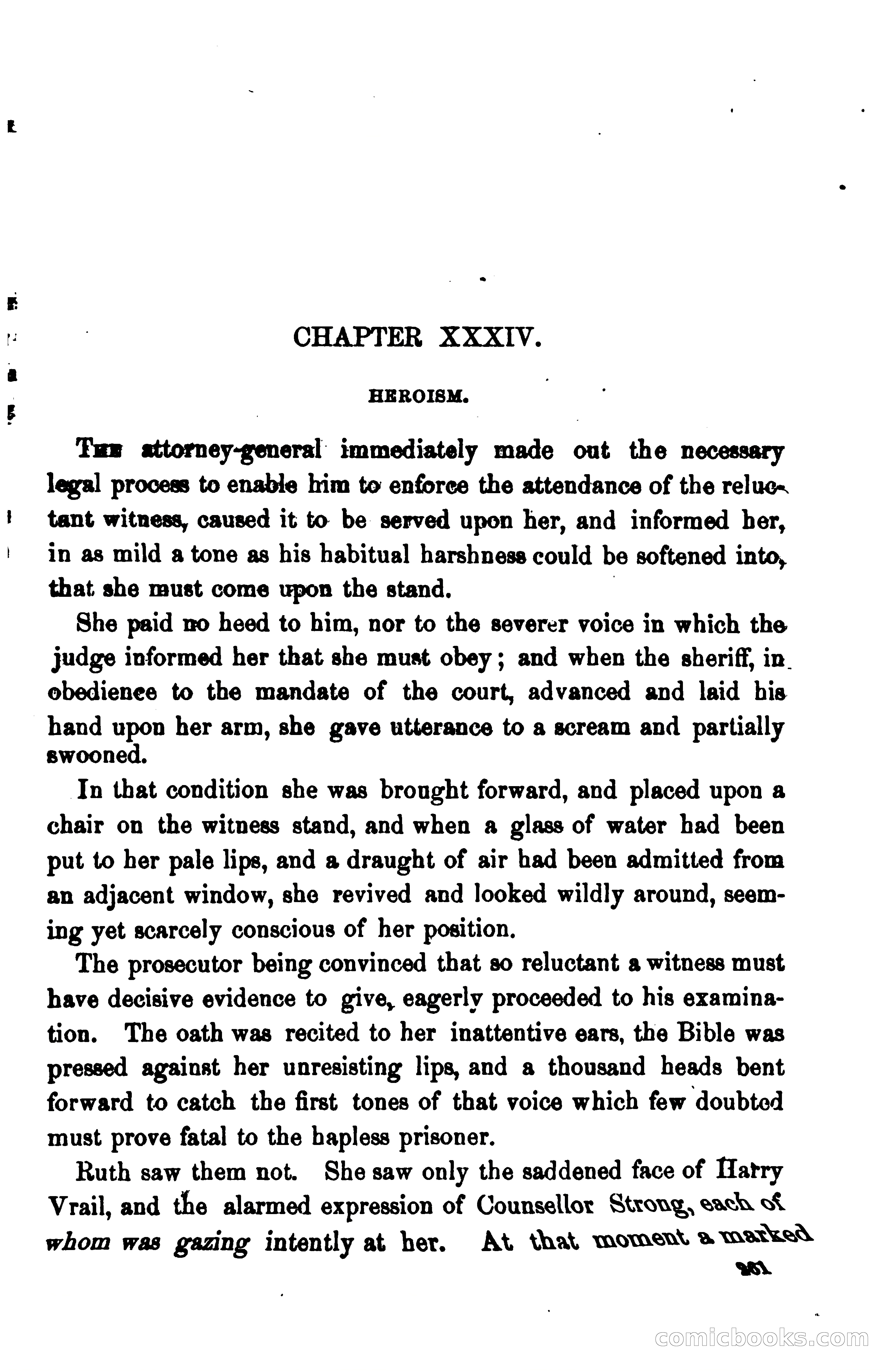The Prisoner of the Border: A Tale of 1838 — page 276 of 394