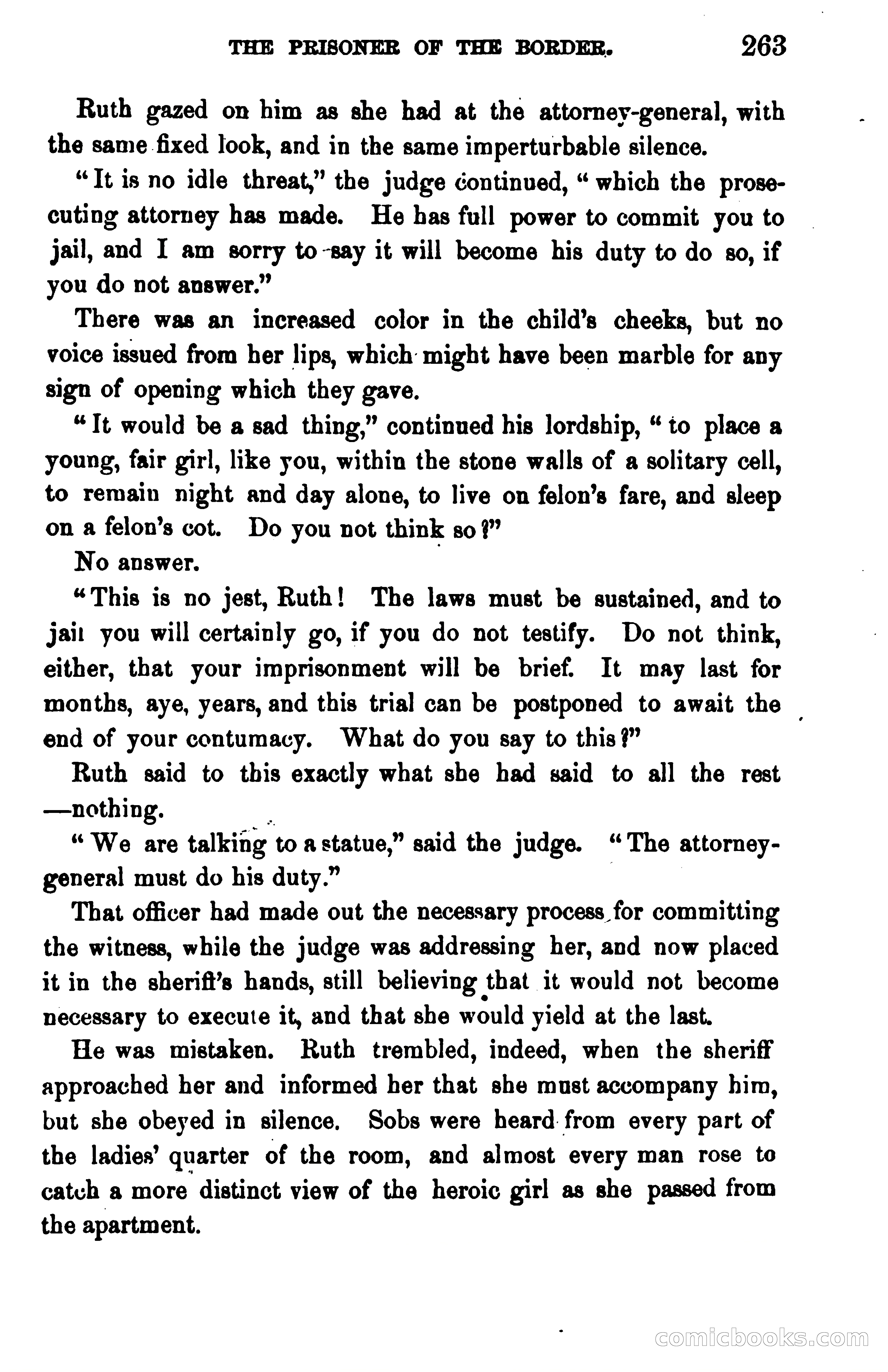 The Prisoner of the Border: A Tale of 1838 — page 278 of 394