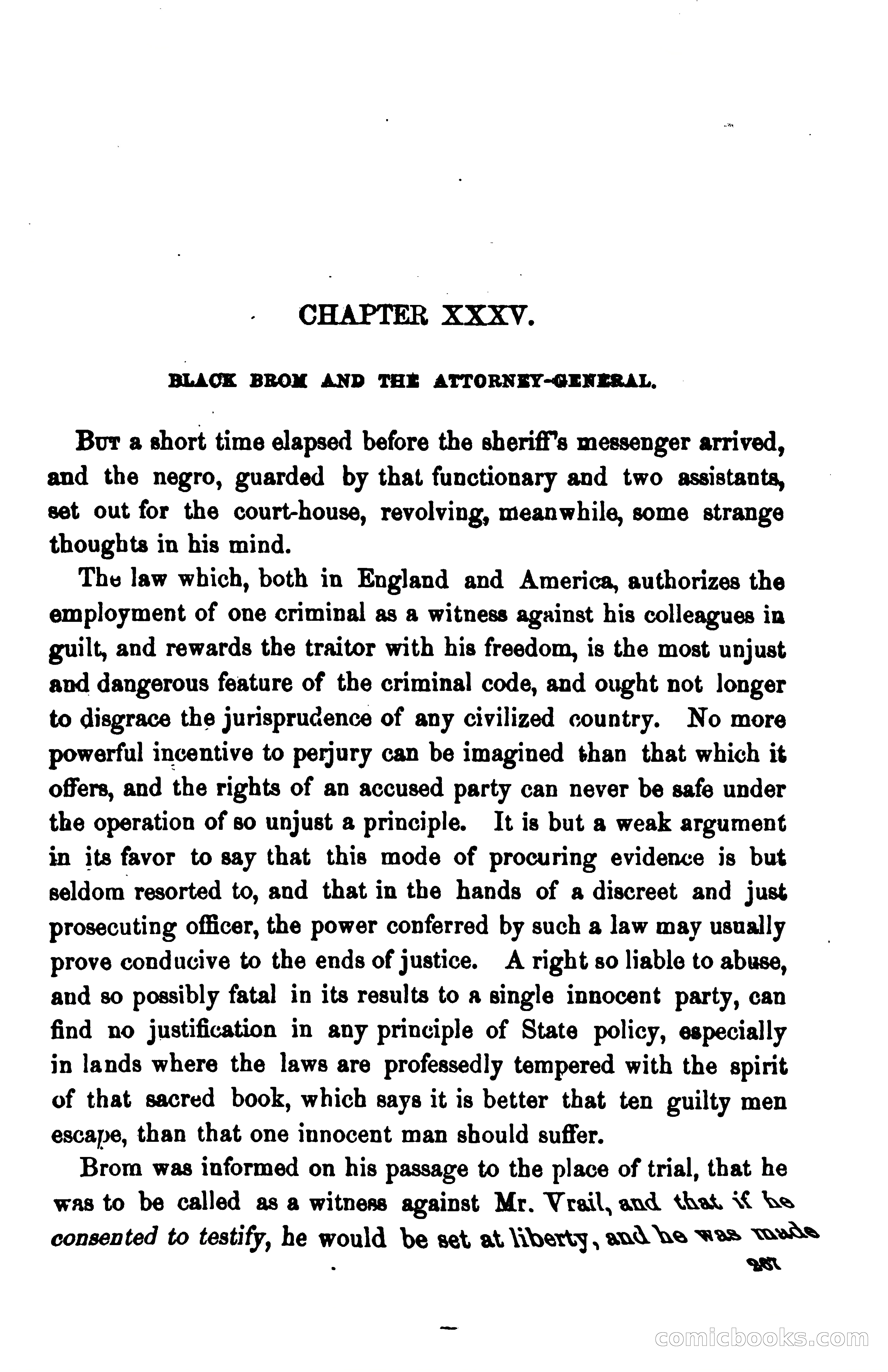 The Prisoner of the Border: A Tale of 1838 — page 282 of 394