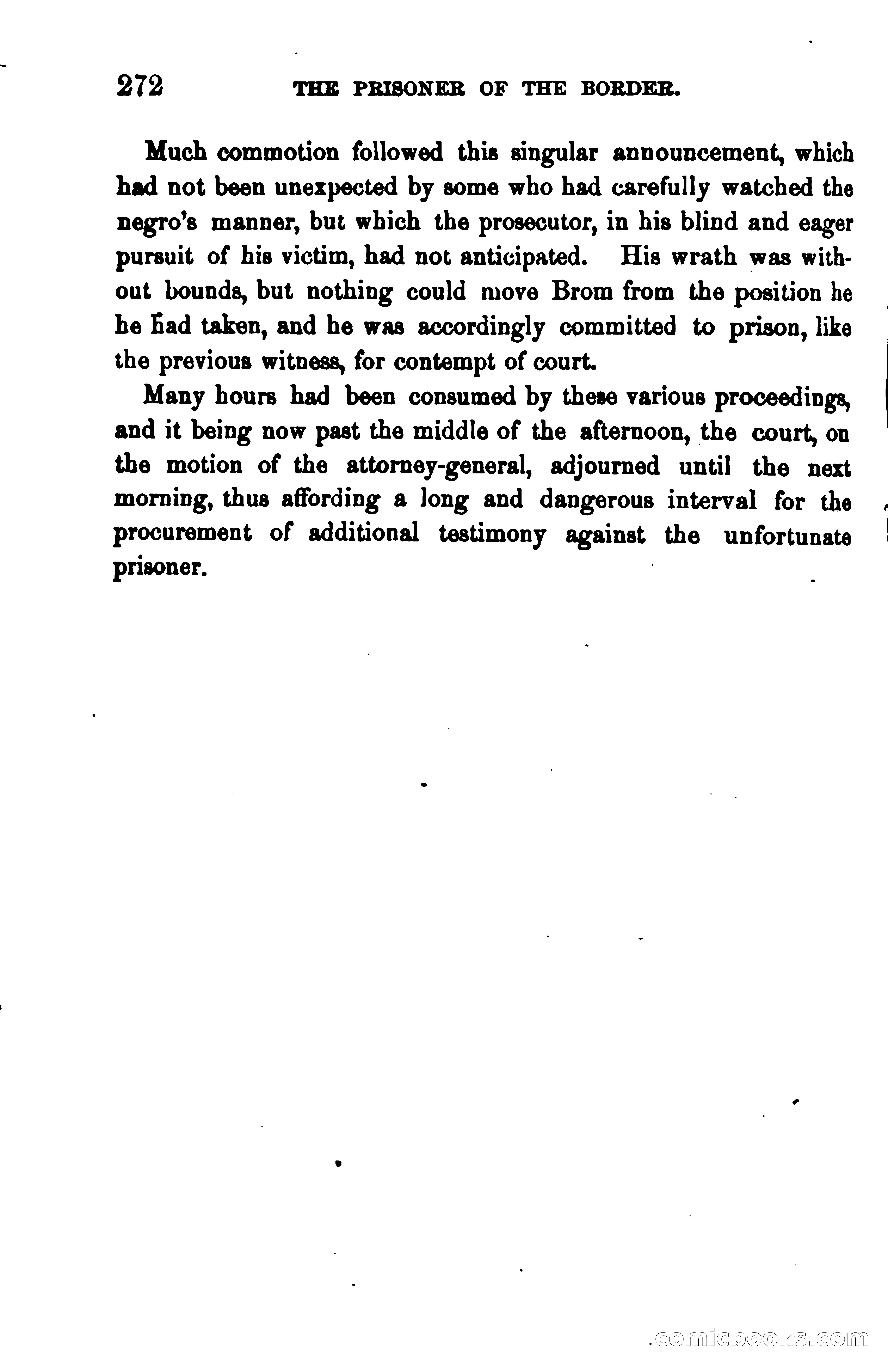 The Prisoner of the Border: A Tale of 1838 — page 287 of 394