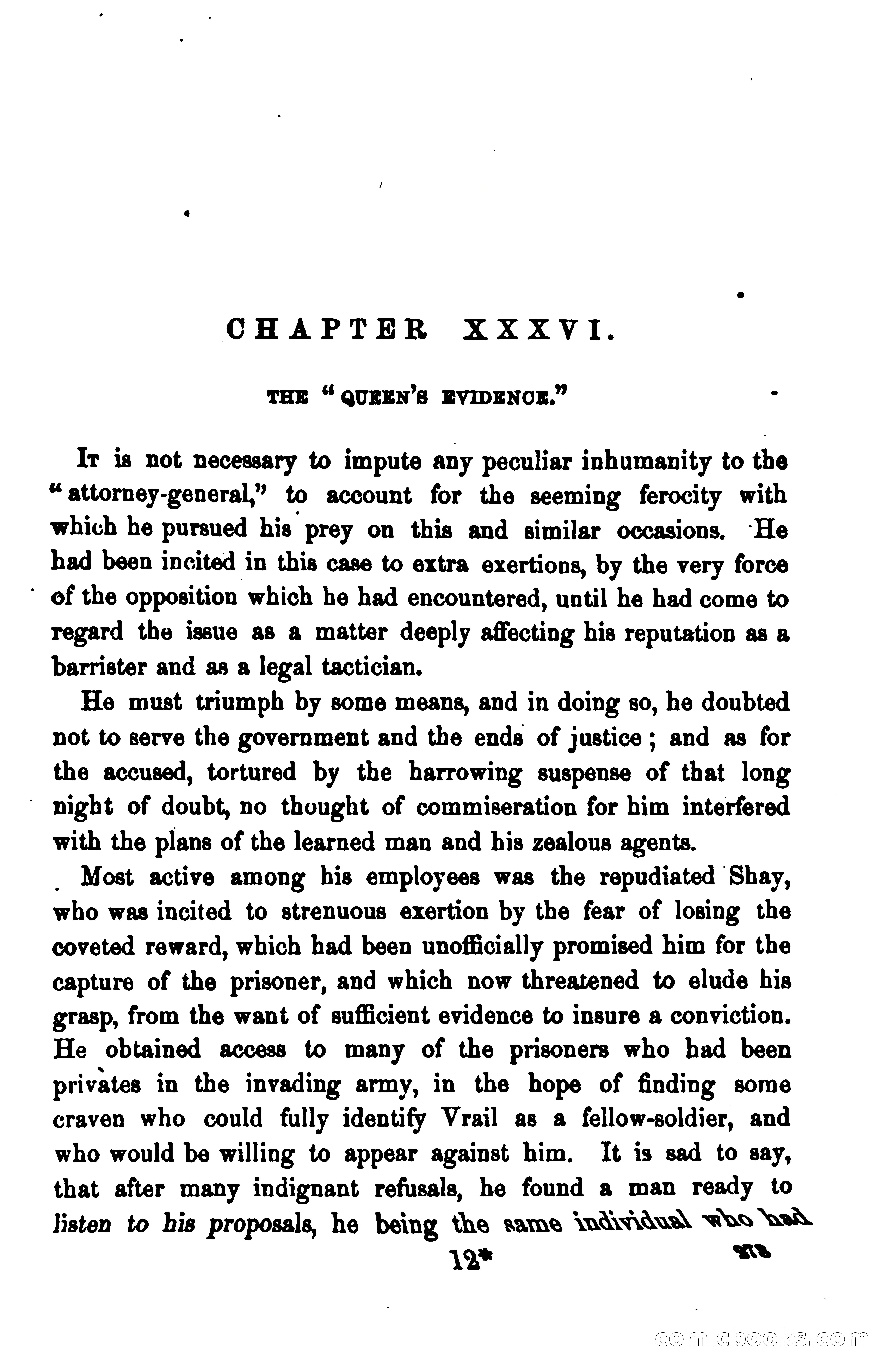 The Prisoner of the Border: A Tale of 1838 — page 288 of 394