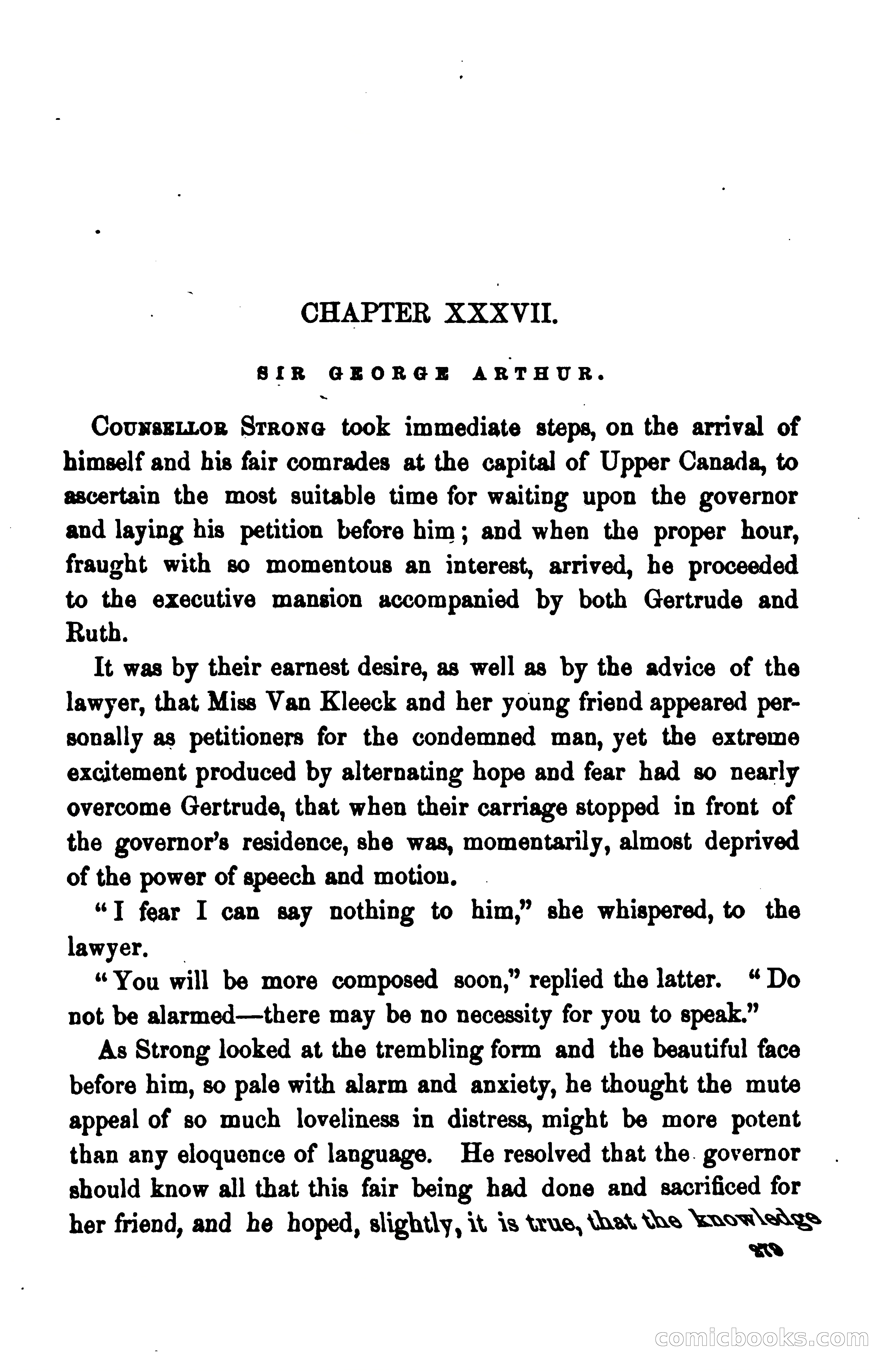 The Prisoner of the Border: A Tale of 1838 — page 294 of 394