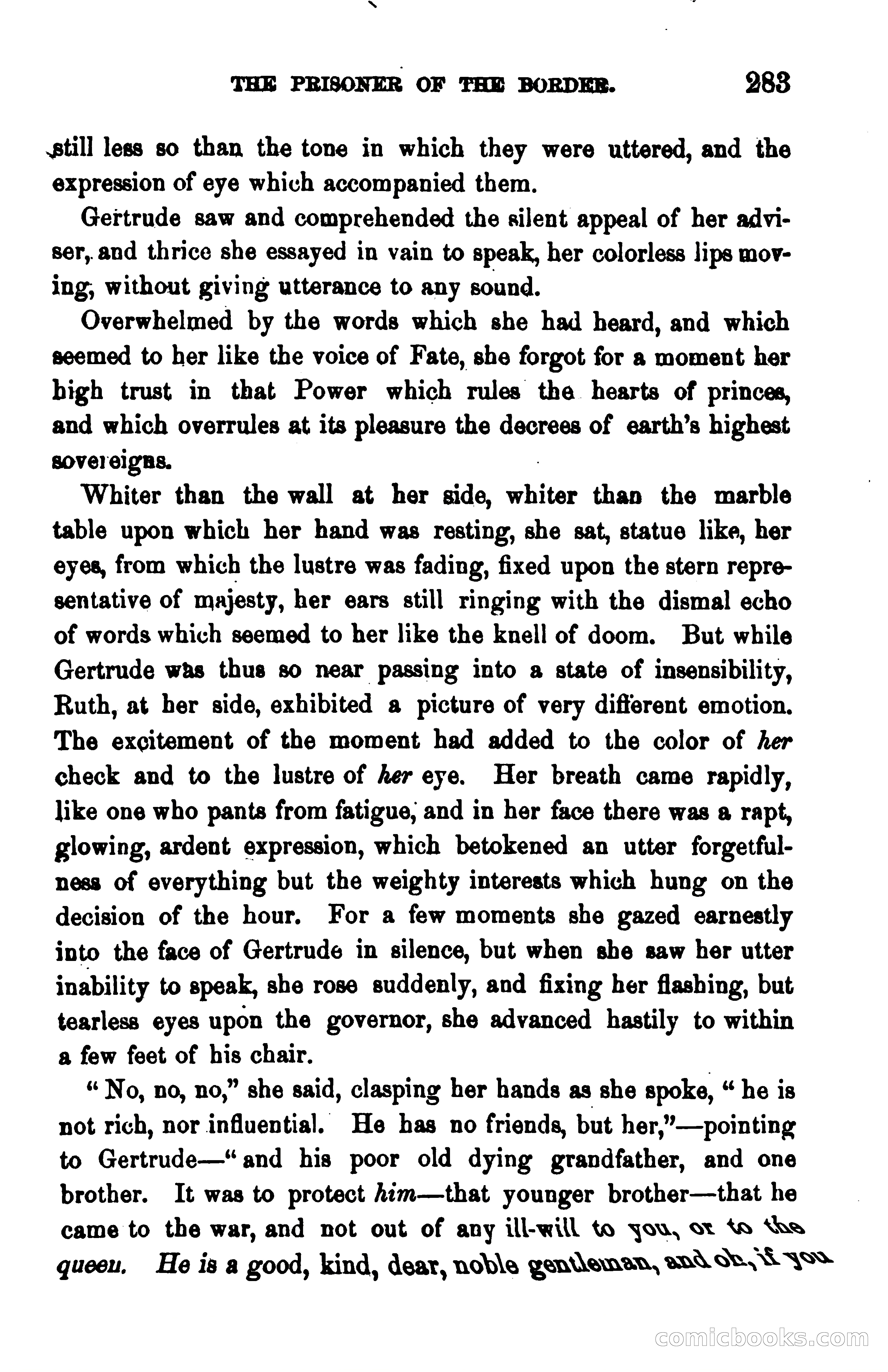 The Prisoner of the Border: A Tale of 1838 — page 298 of 394