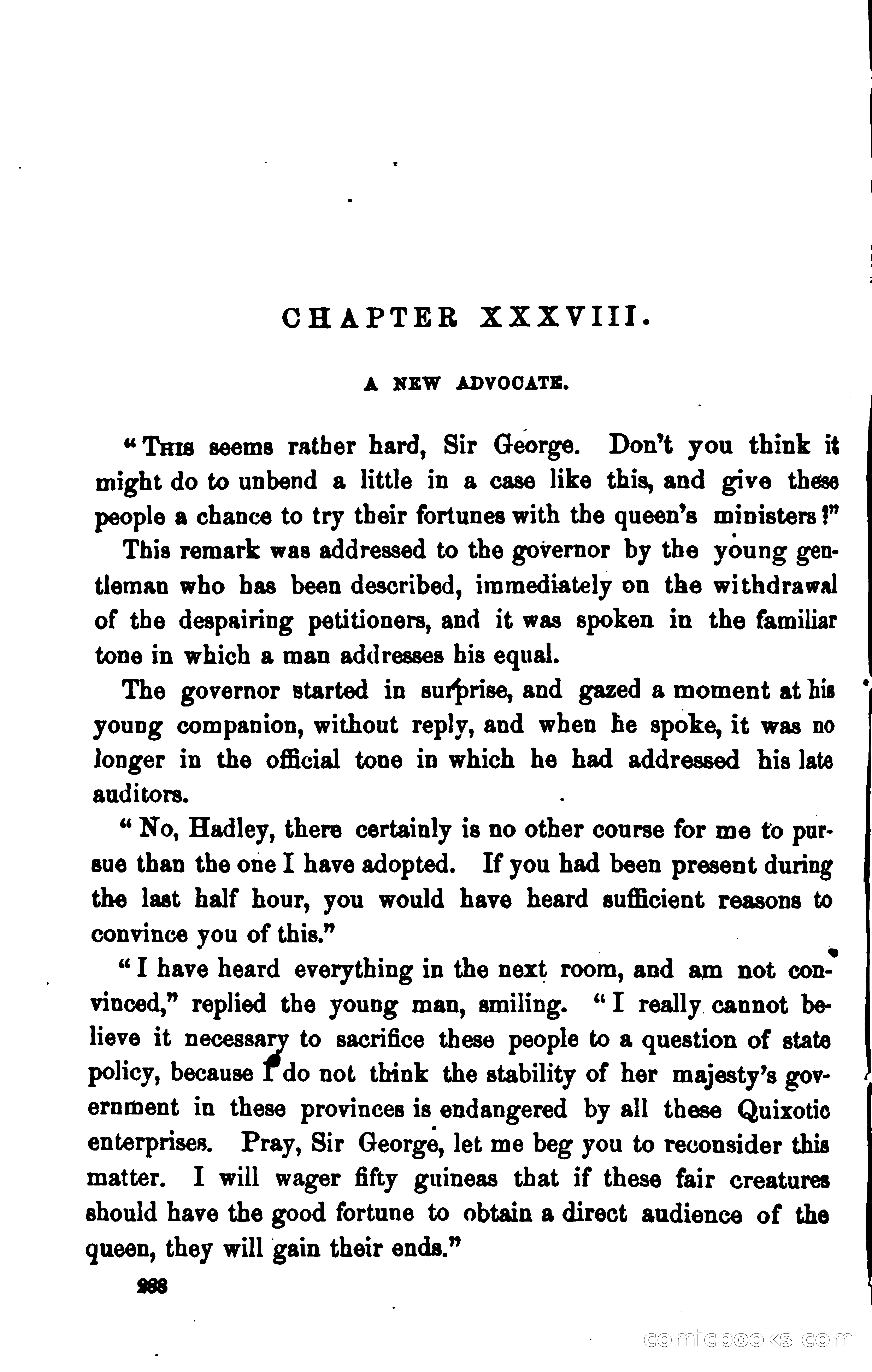 The Prisoner of the Border: A Tale of 1838 — page 303 of 394