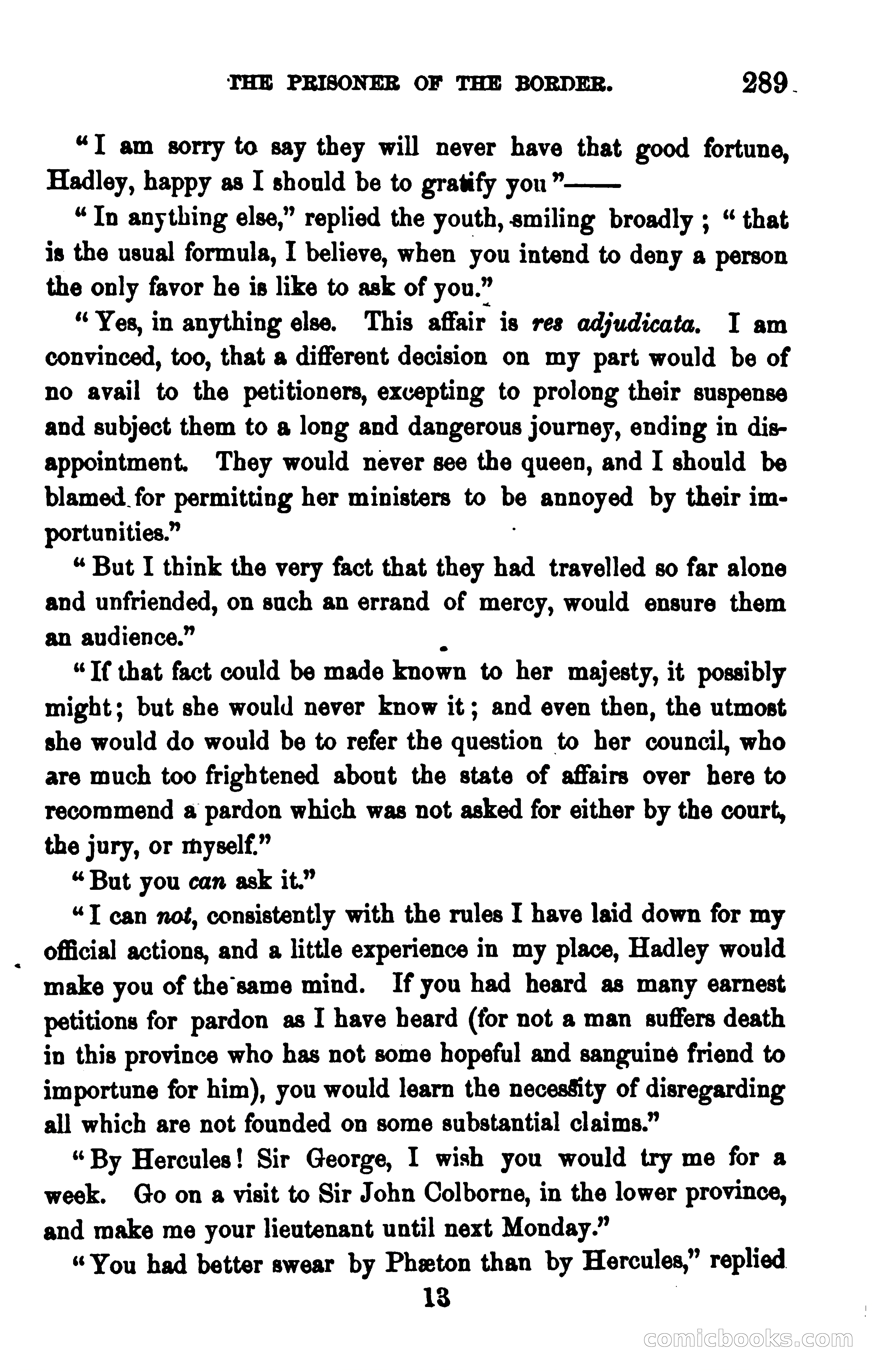 The Prisoner of the Border: A Tale of 1838 — page 304 of 394