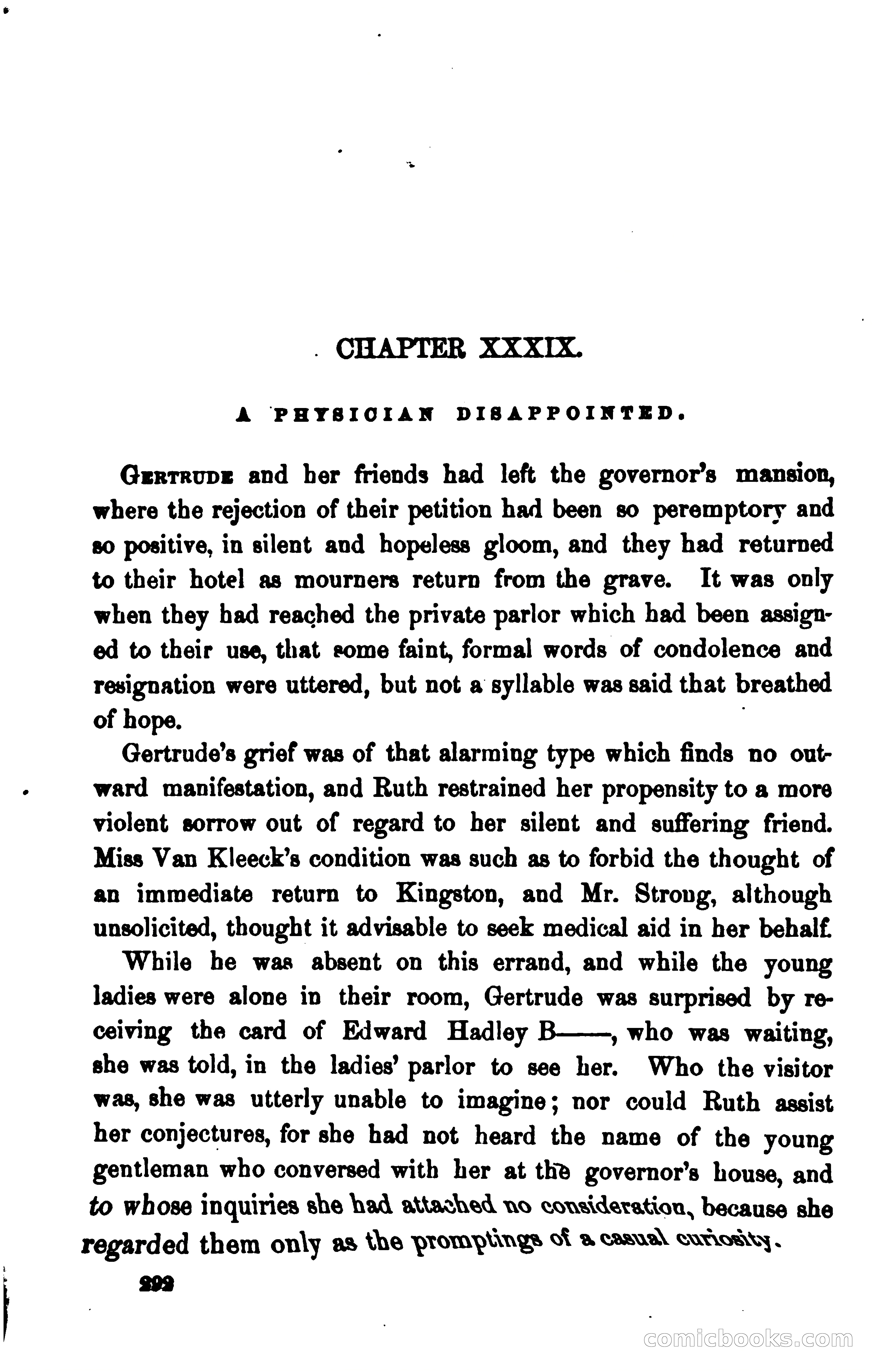 The Prisoner of the Border: A Tale of 1838 — page 307 of 394