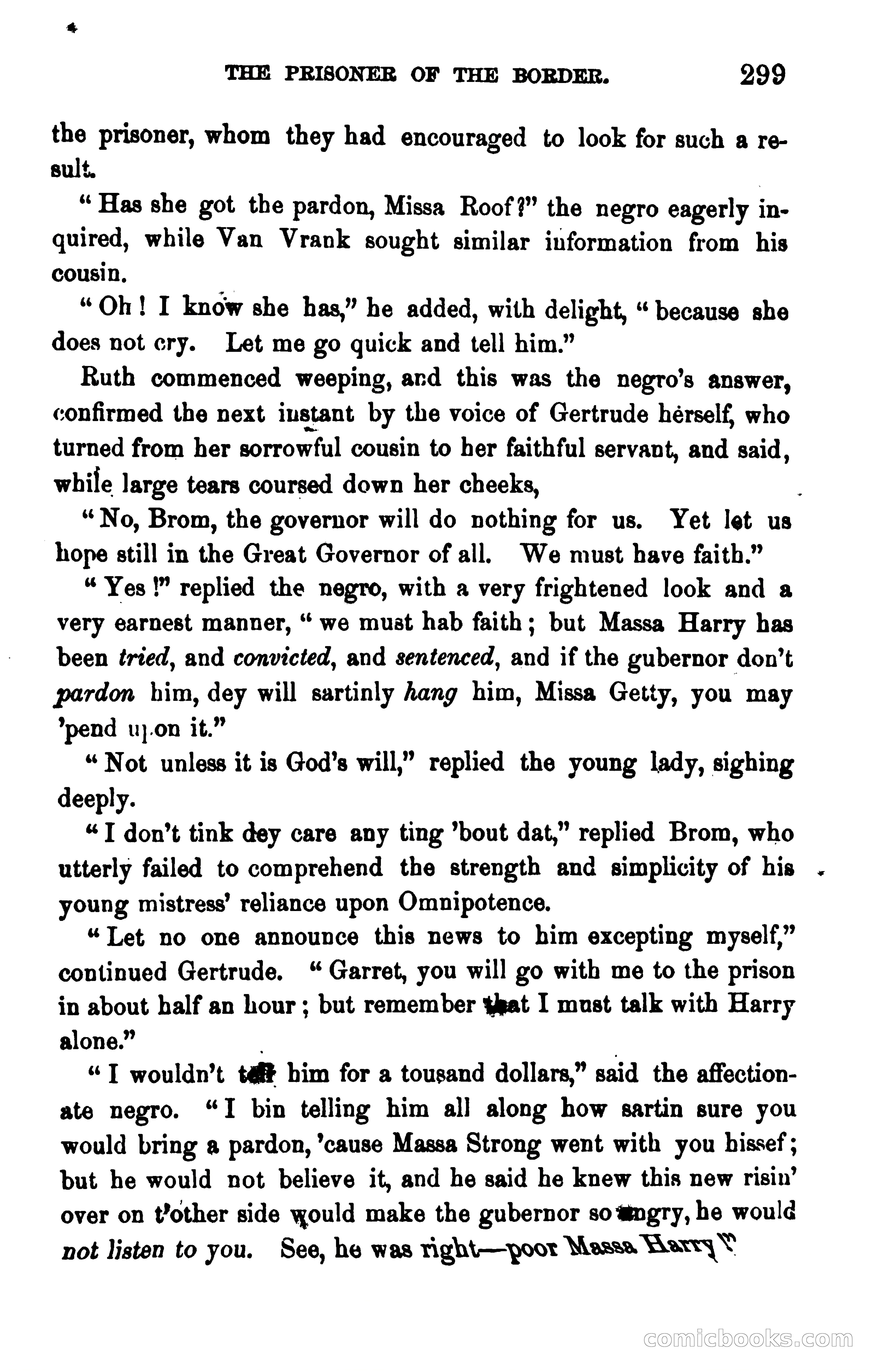 The Prisoner of the Border: A Tale of 1838 — page 314 of 394