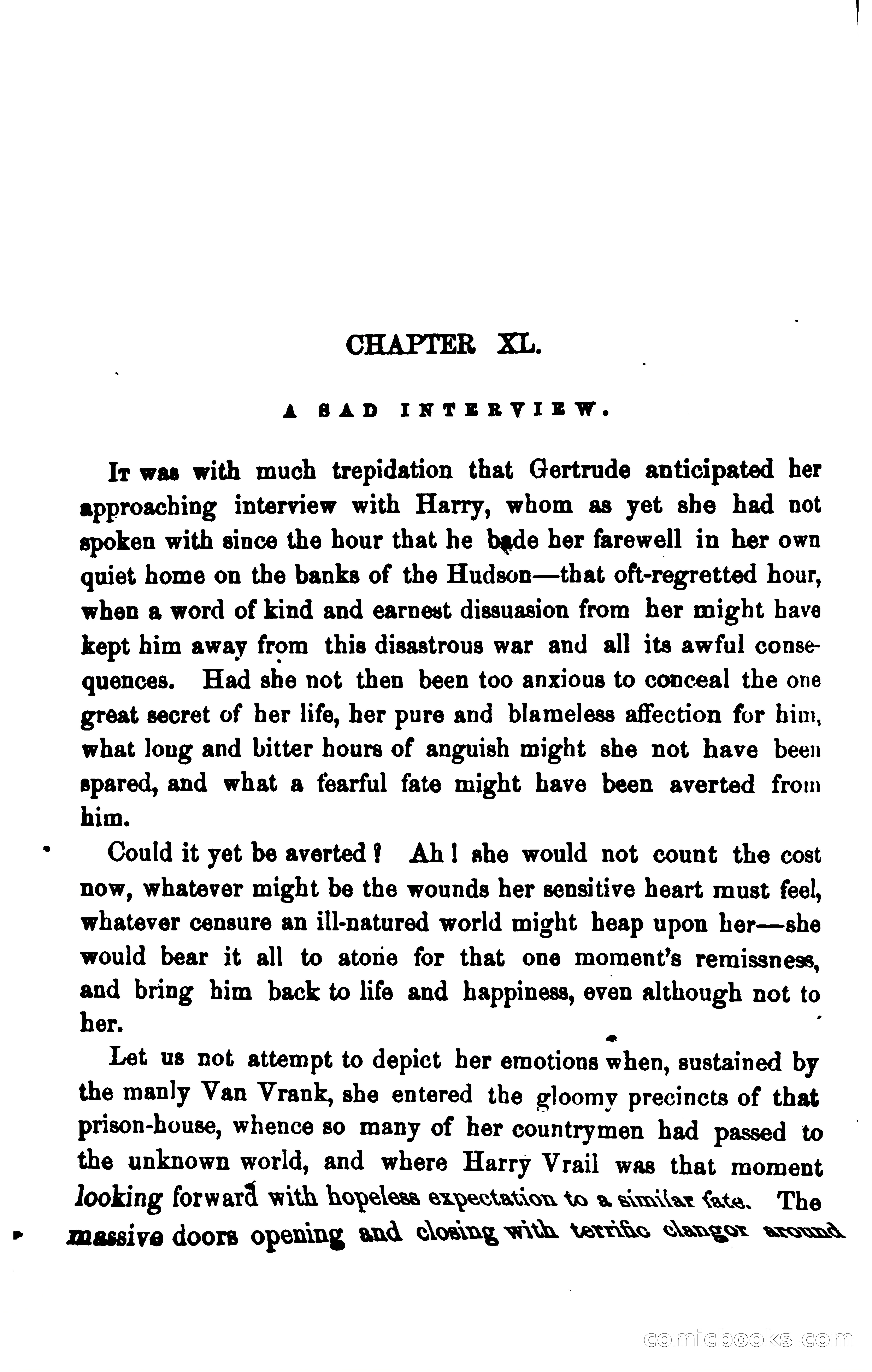 The Prisoner of the Border: A Tale of 1838 — page 315 of 394