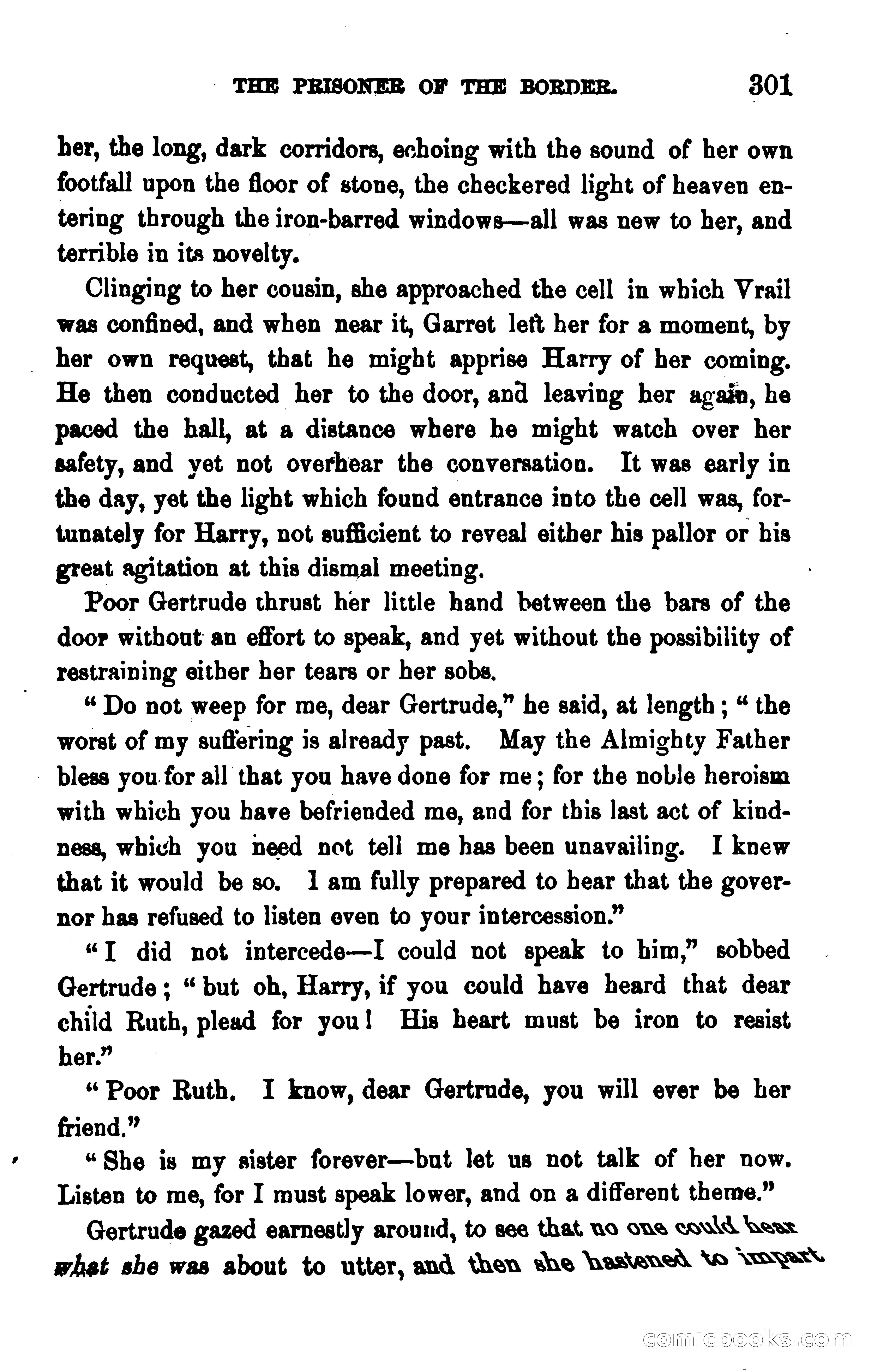 The Prisoner of the Border: A Tale of 1838 — page 316 of 394