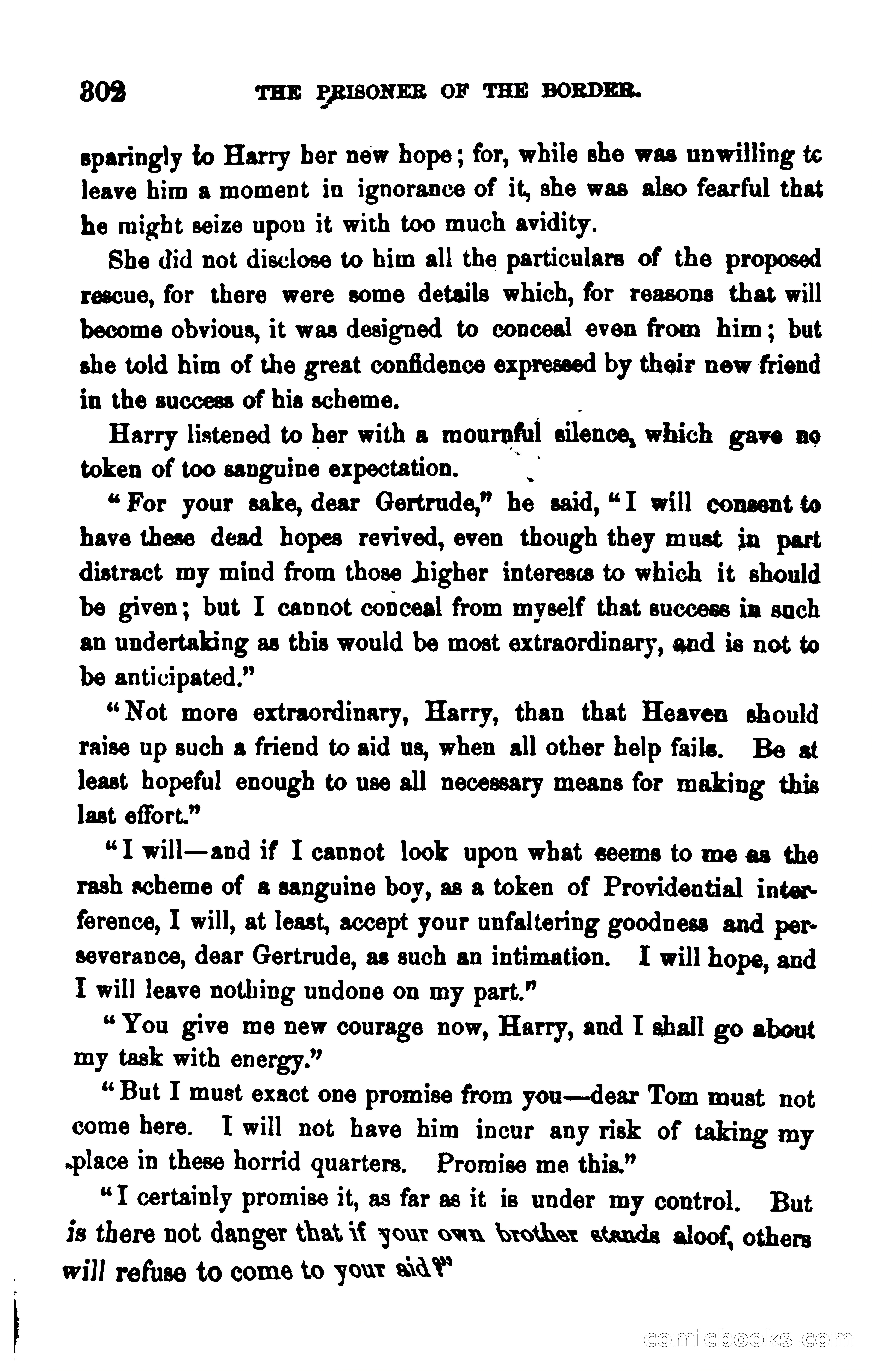 The Prisoner of the Border: A Tale of 1838 — page 317 of 394