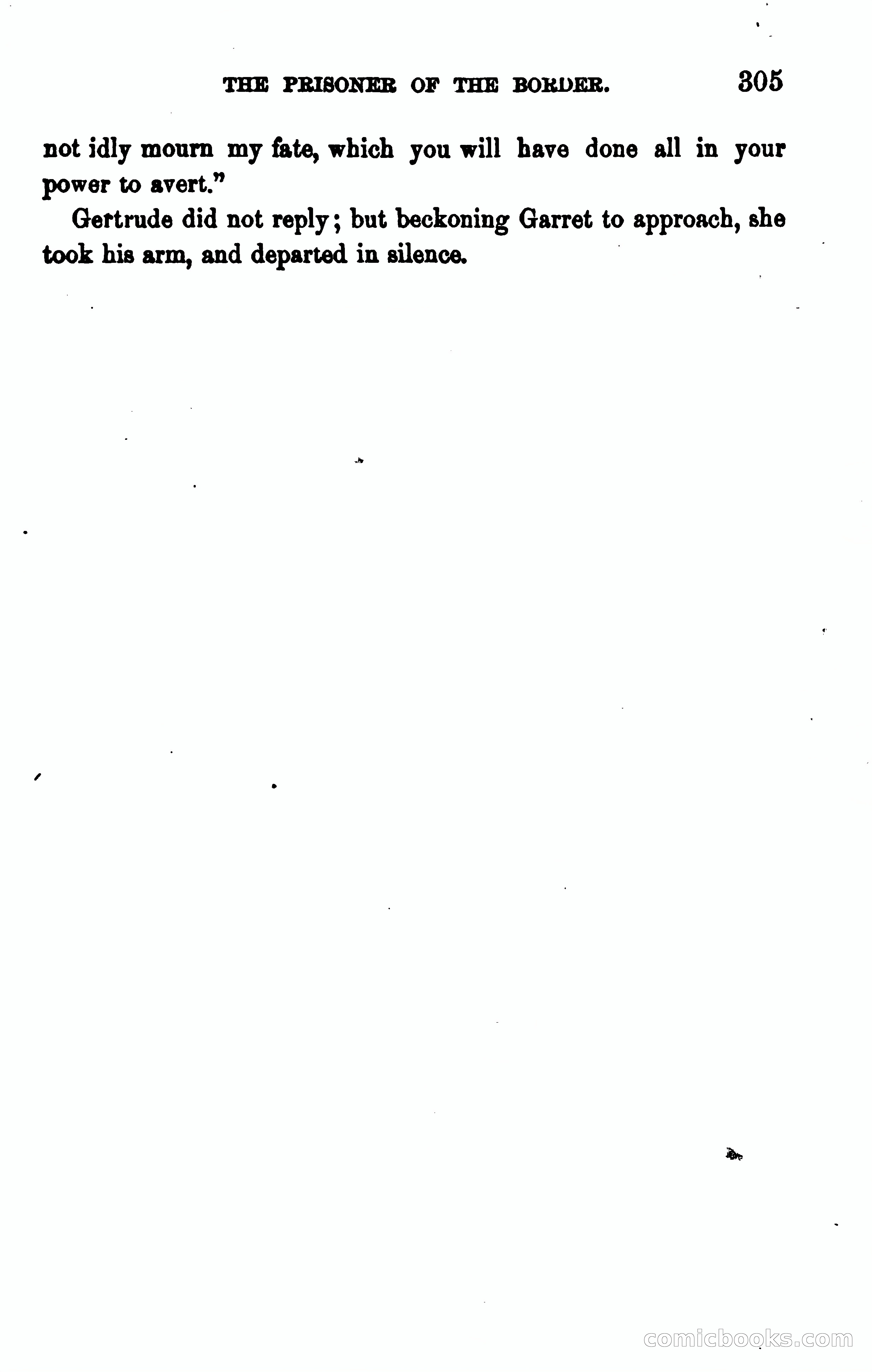 The Prisoner of the Border: A Tale of 1838 — page 320 of 394