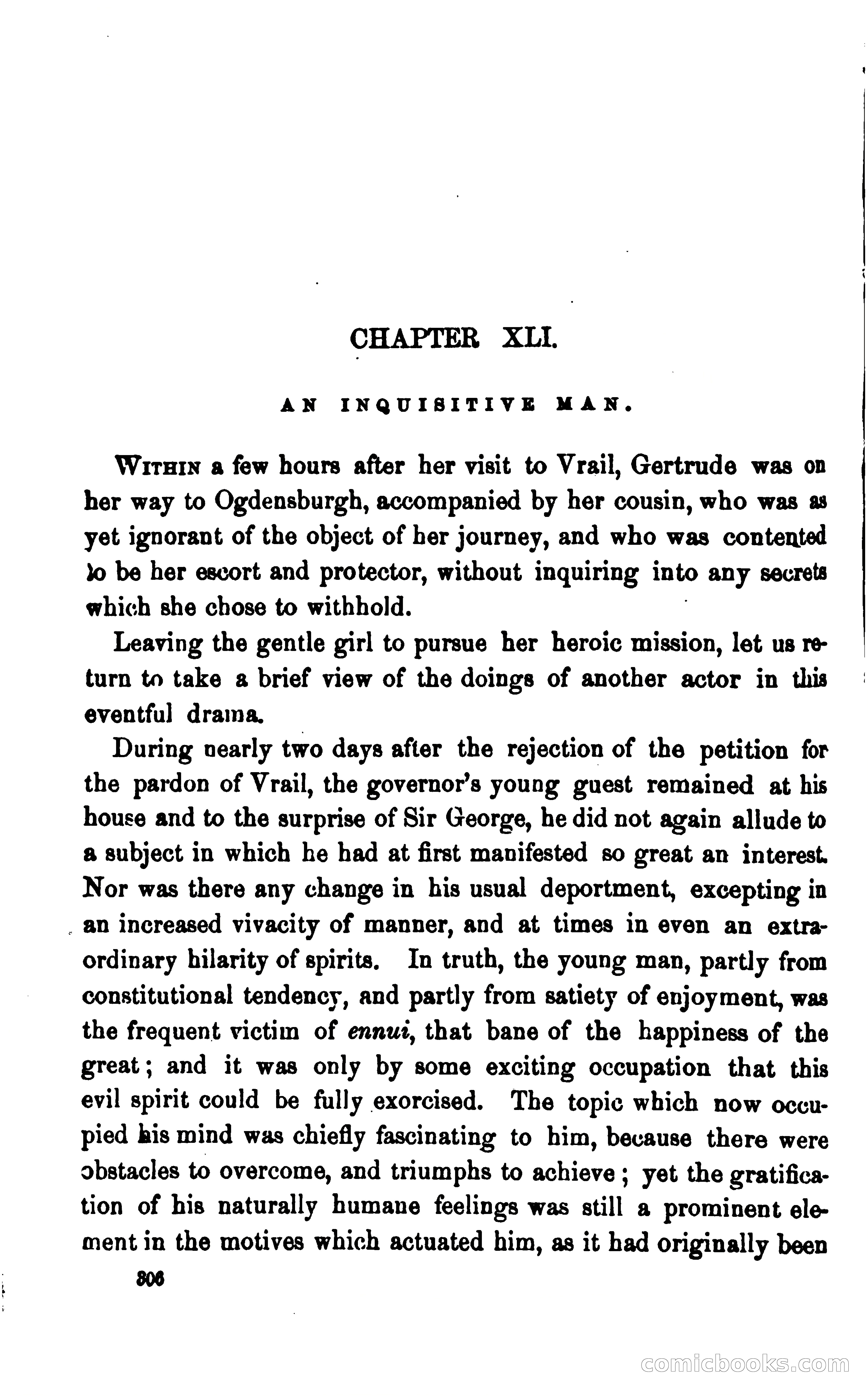 The Prisoner of the Border: A Tale of 1838 — page 321 of 394
