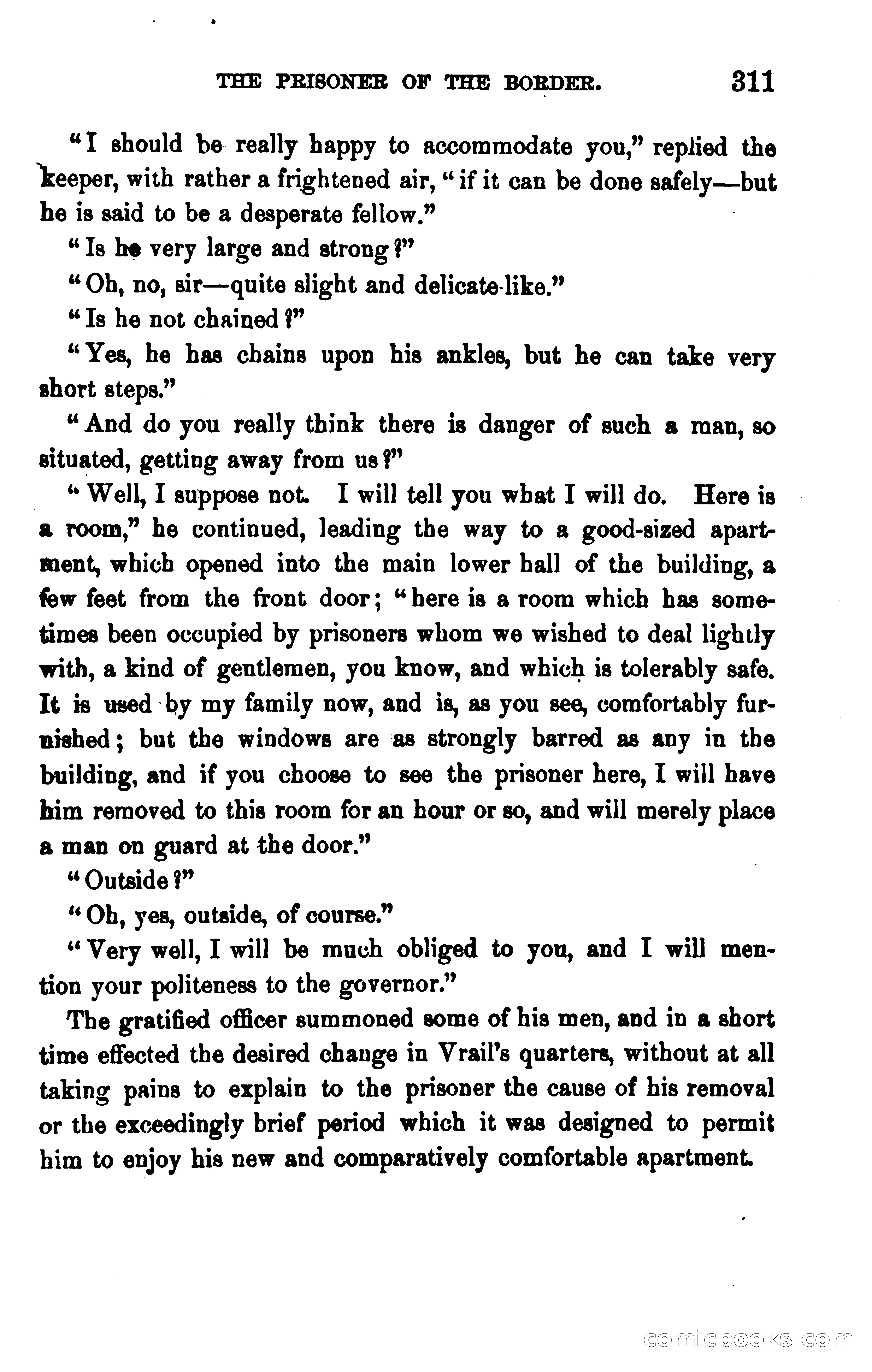 The Prisoner of the Border: A Tale of 1838 — page 326 of 394