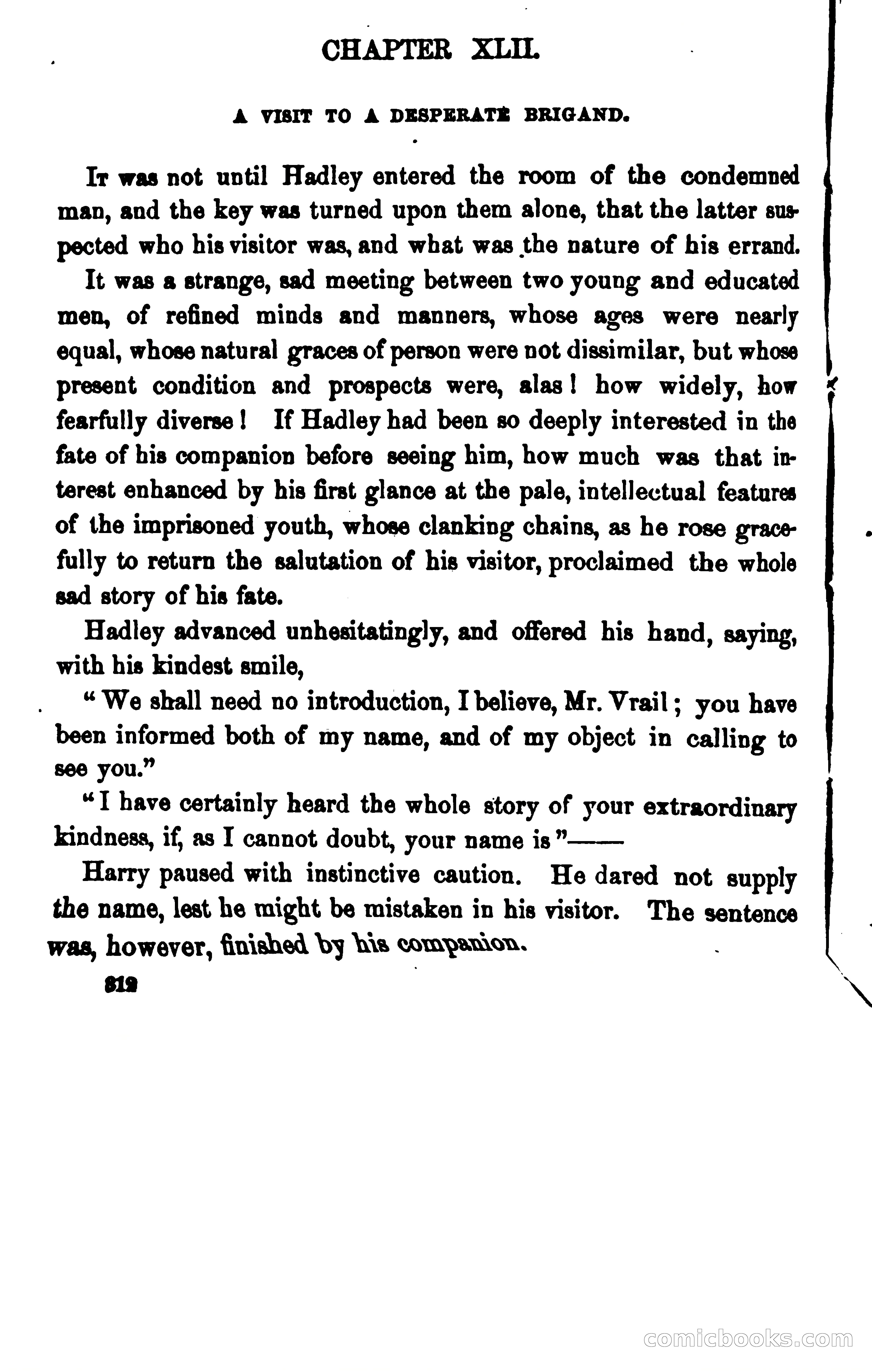 The Prisoner of the Border: A Tale of 1838 — page 327 of 394