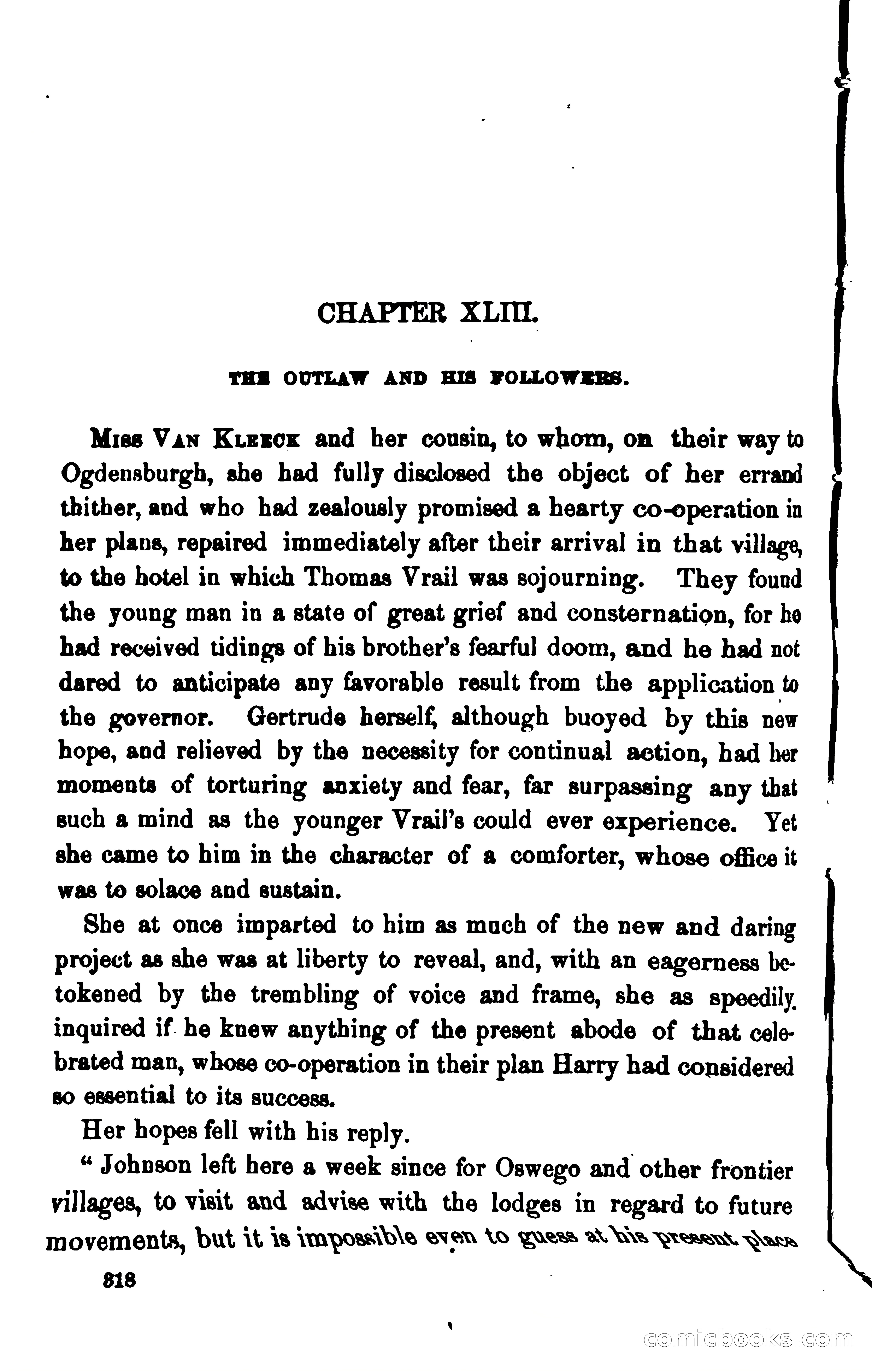 The Prisoner of the Border: A Tale of 1838 — page 333 of 394