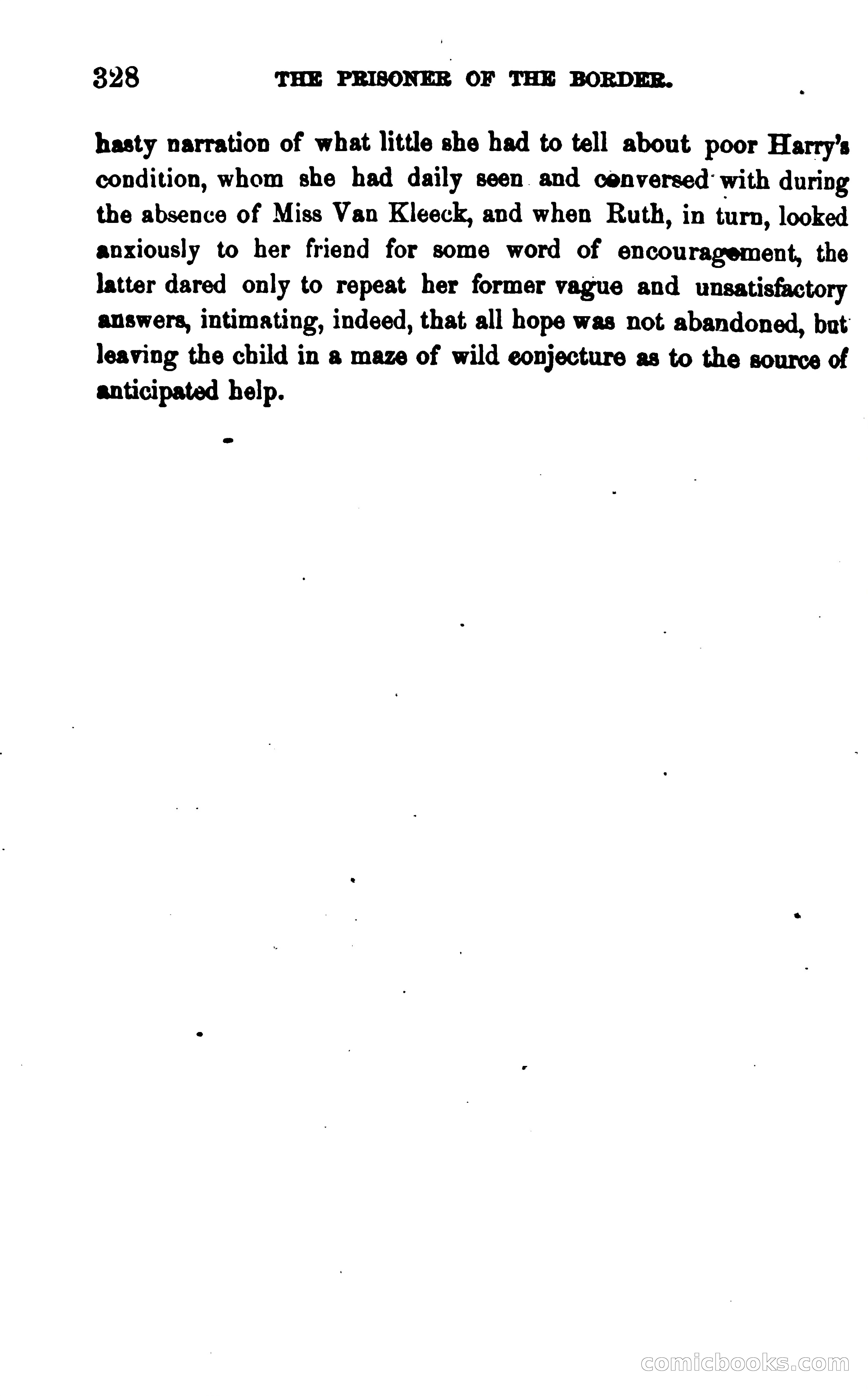 The Prisoner of the Border: A Tale of 1838 — page 343 of 394