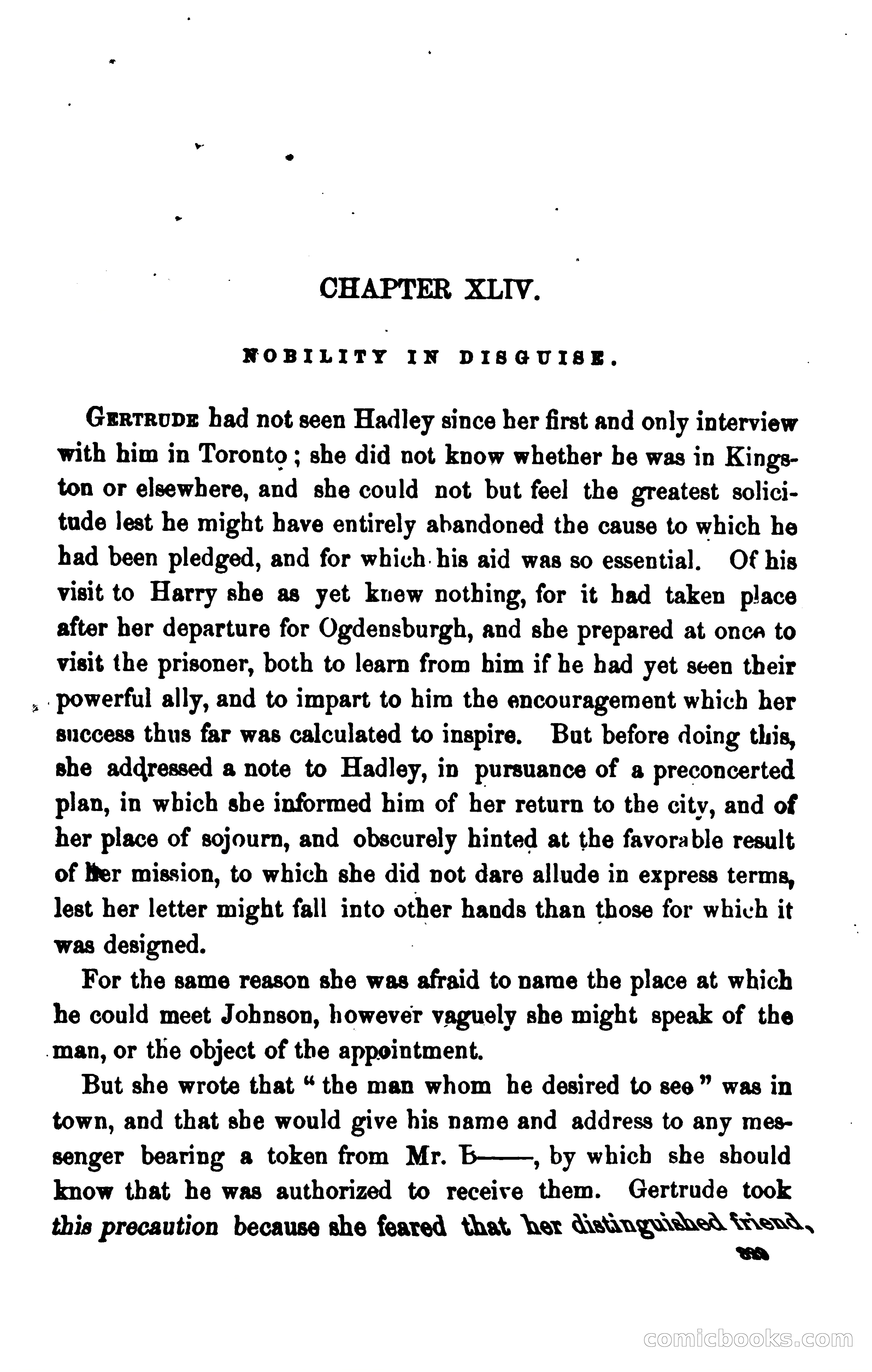 The Prisoner of the Border: A Tale of 1838 — page 344 of 394