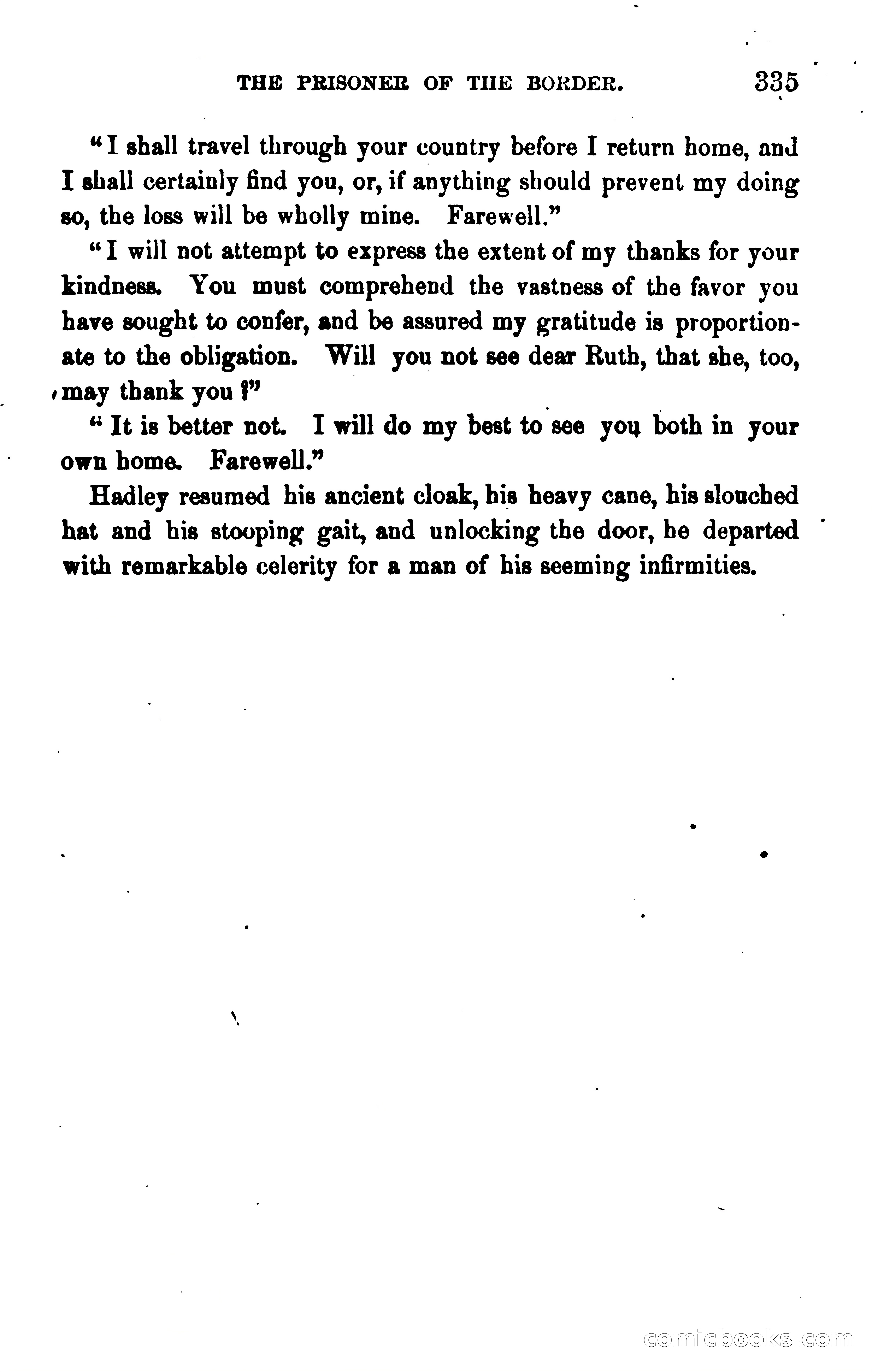 The Prisoner of the Border: A Tale of 1838 — page 350 of 394