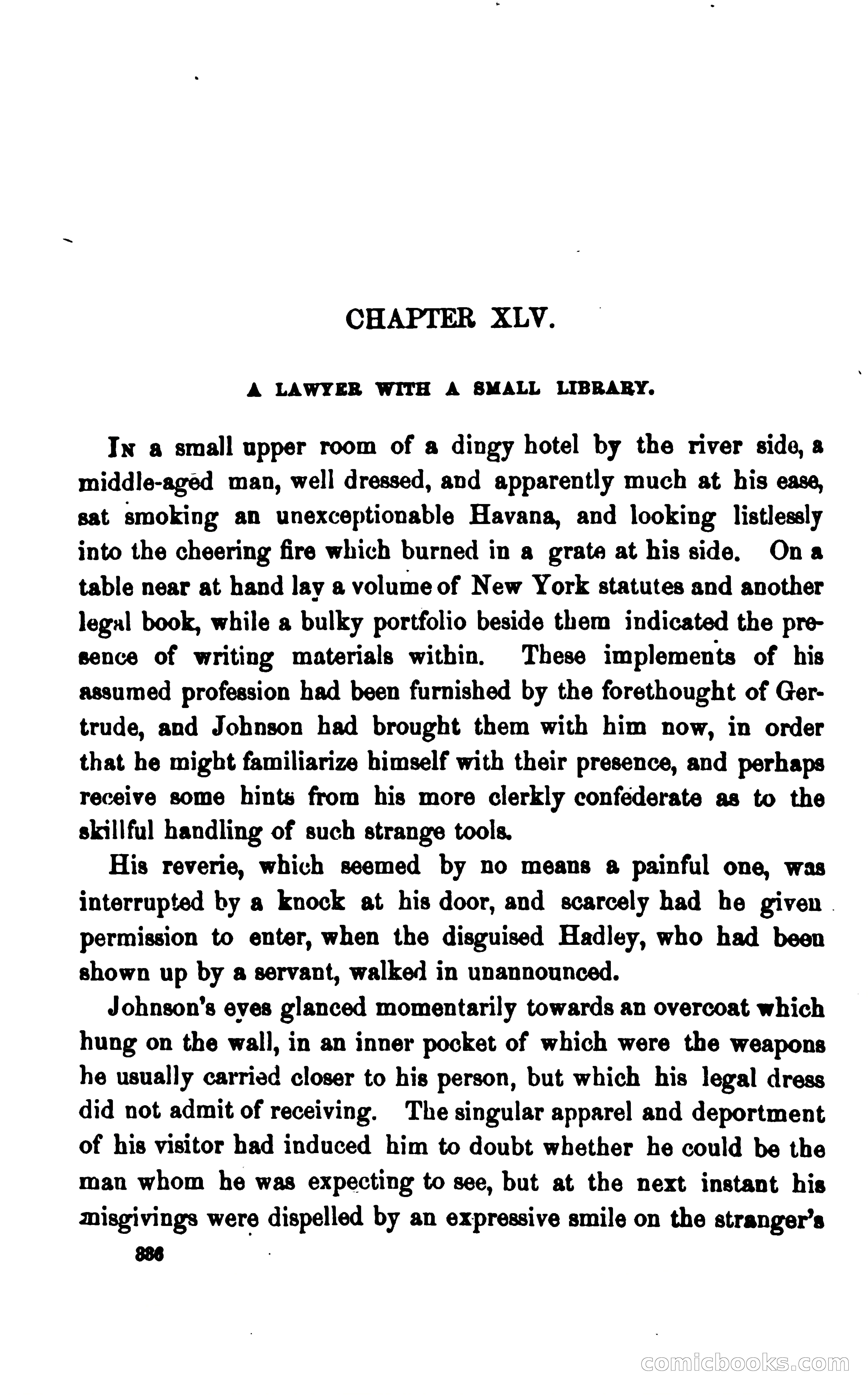 The Prisoner of the Border: A Tale of 1838 — page 351 of 394