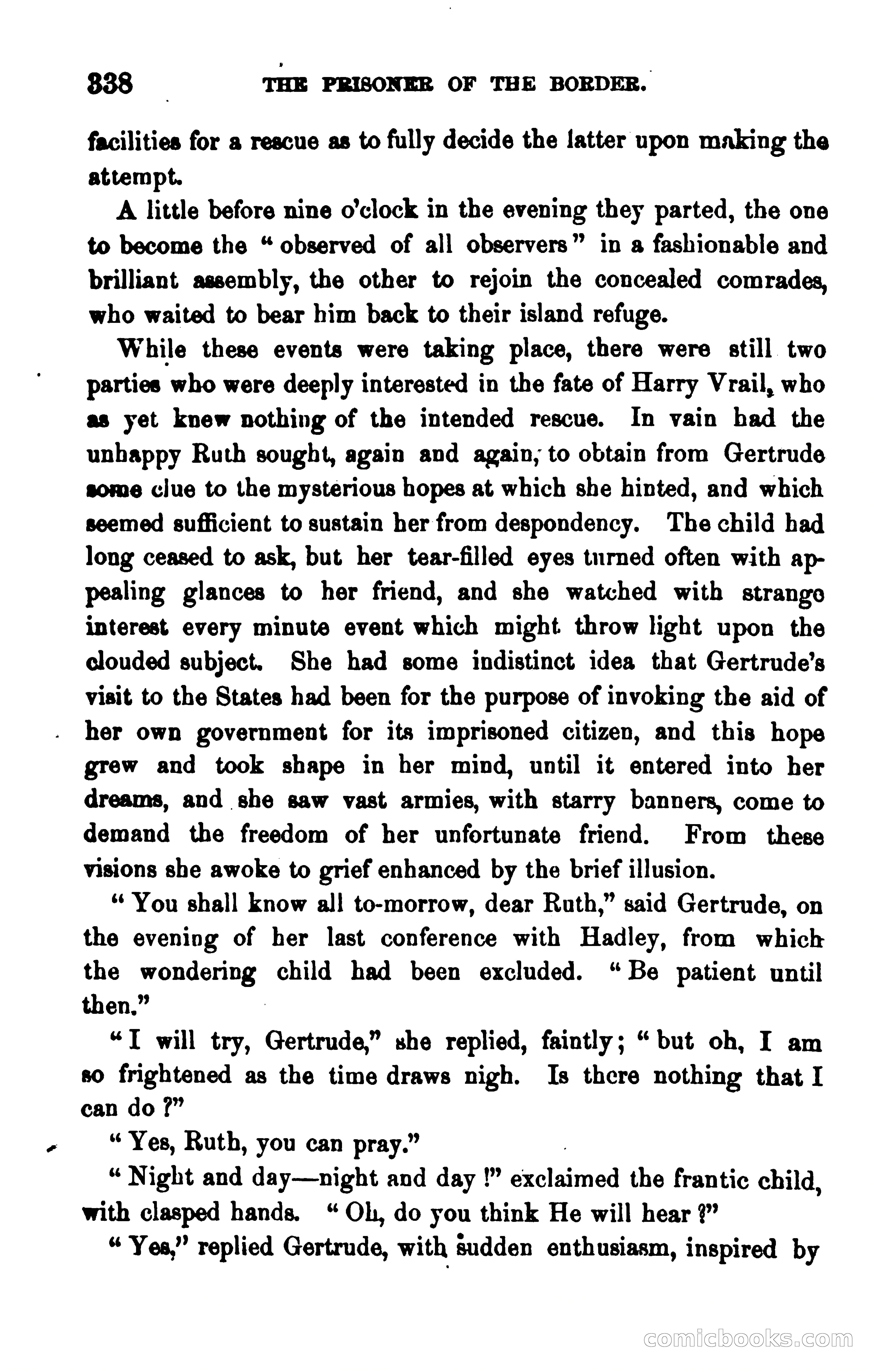 The Prisoner of the Border: A Tale of 1838 — page 353 of 394