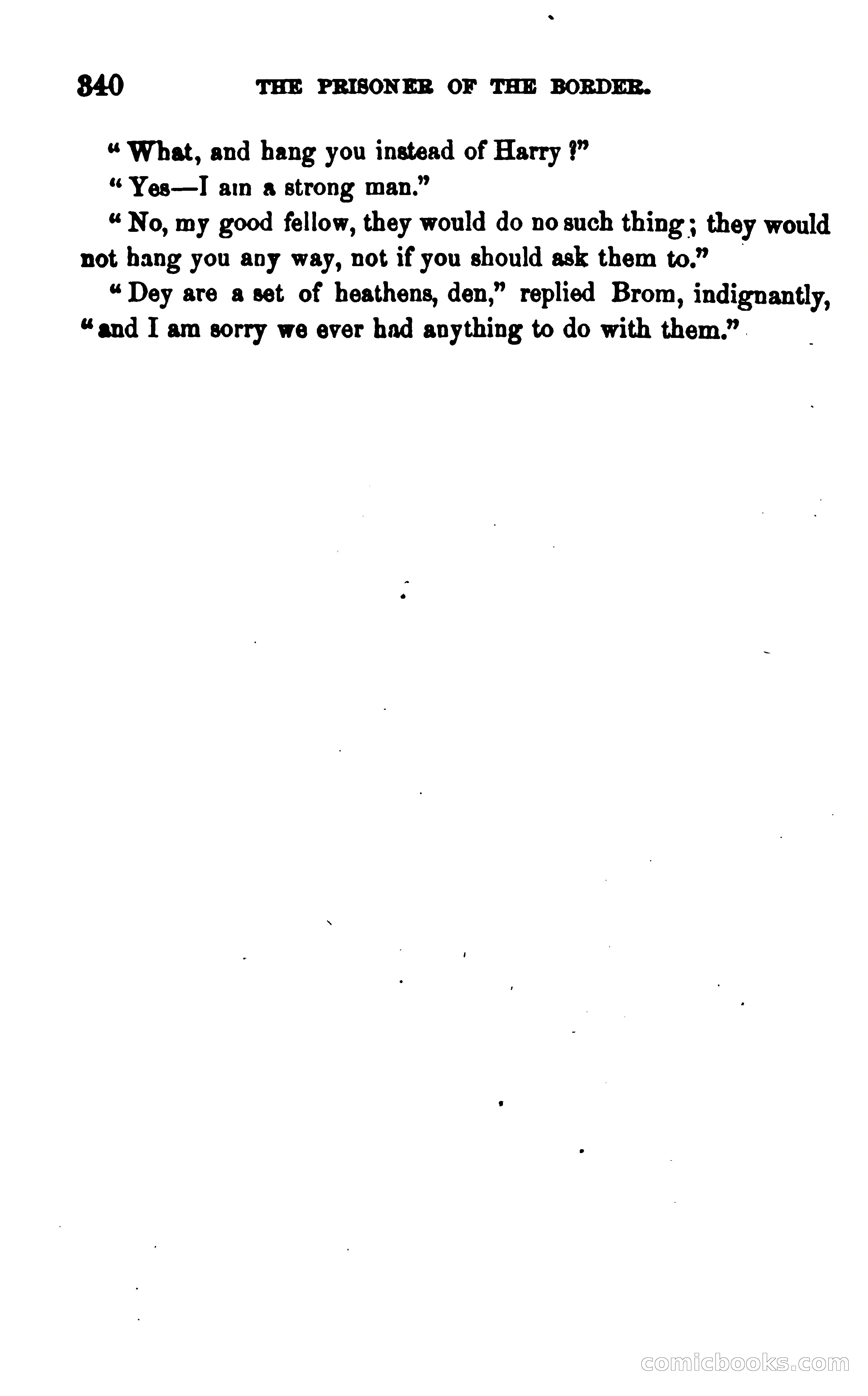 The Prisoner of the Border: A Tale of 1838 — page 355 of 394