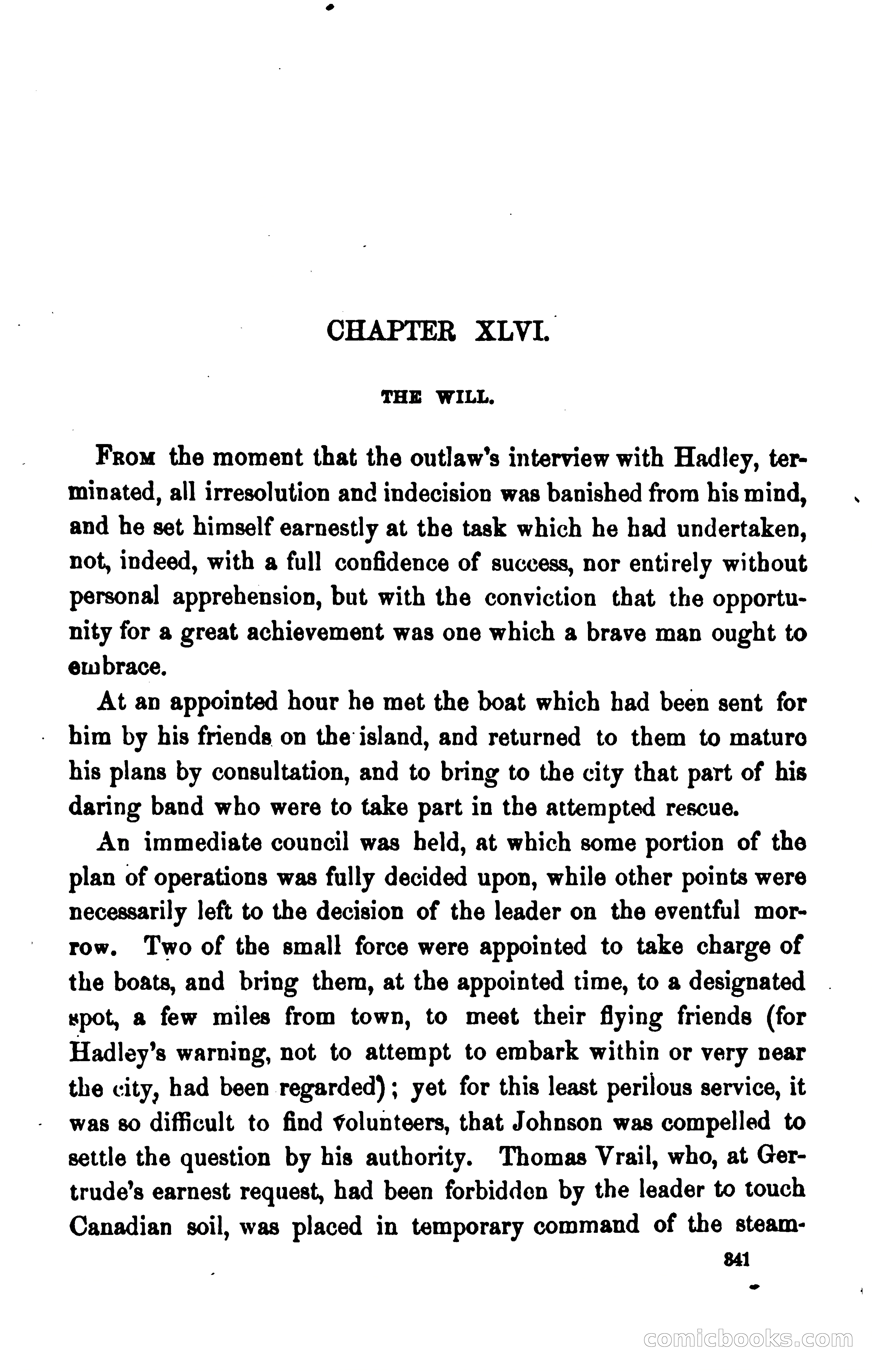 The Prisoner of the Border: A Tale of 1838 — page 356 of 394