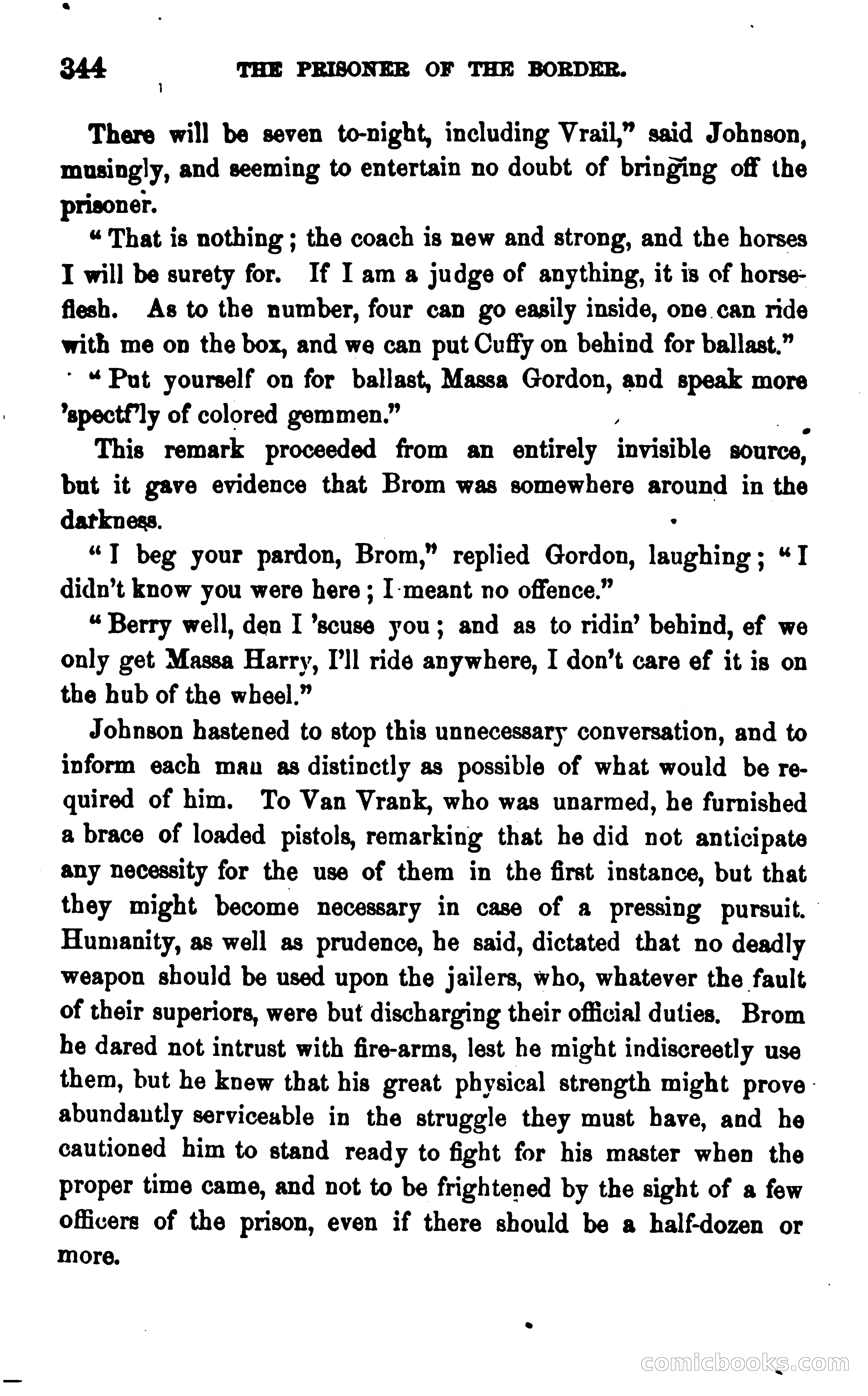 The Prisoner of the Border: A Tale of 1838 — page 359 of 394
