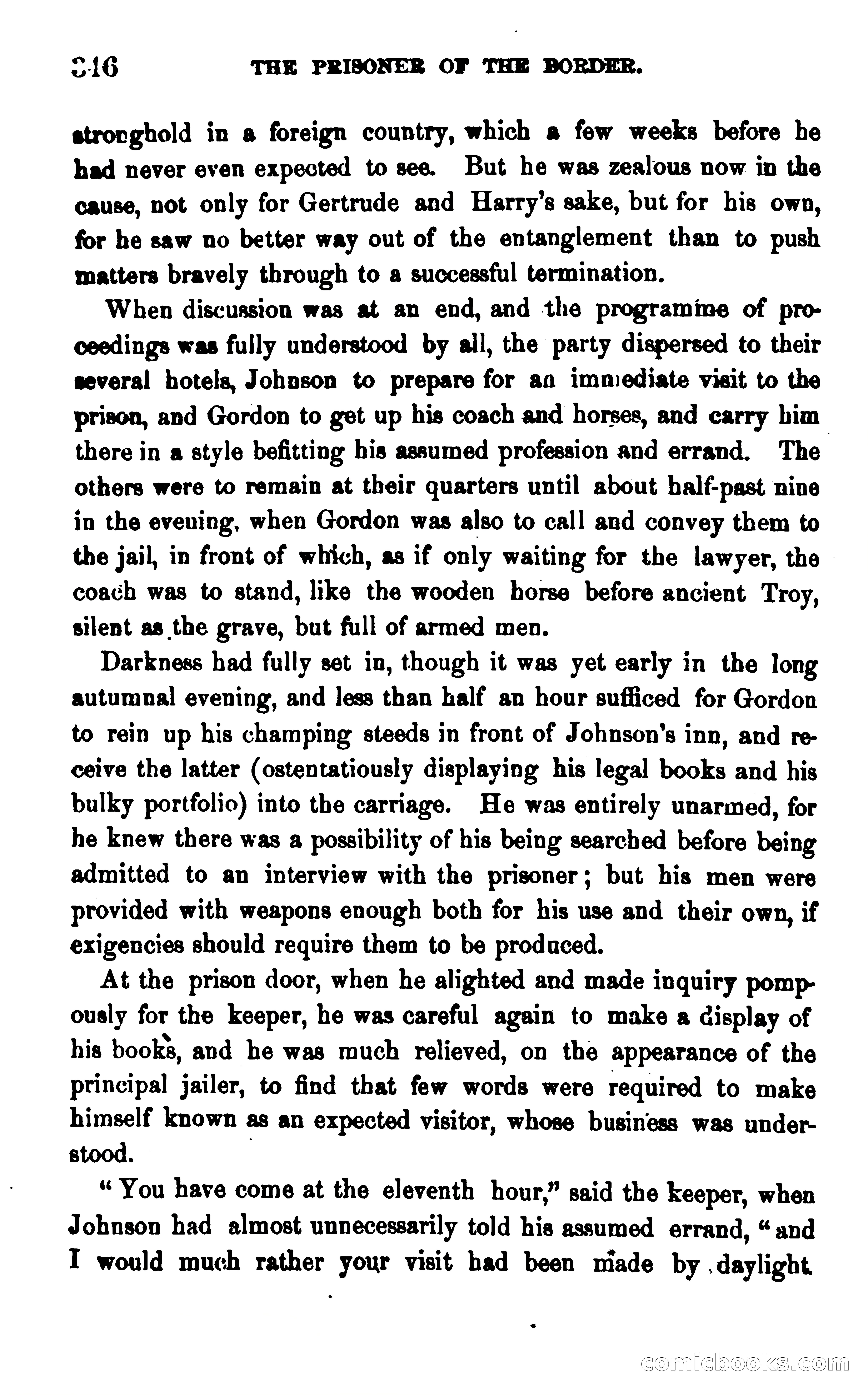The Prisoner of the Border: A Tale of 1838 — page 361 of 394