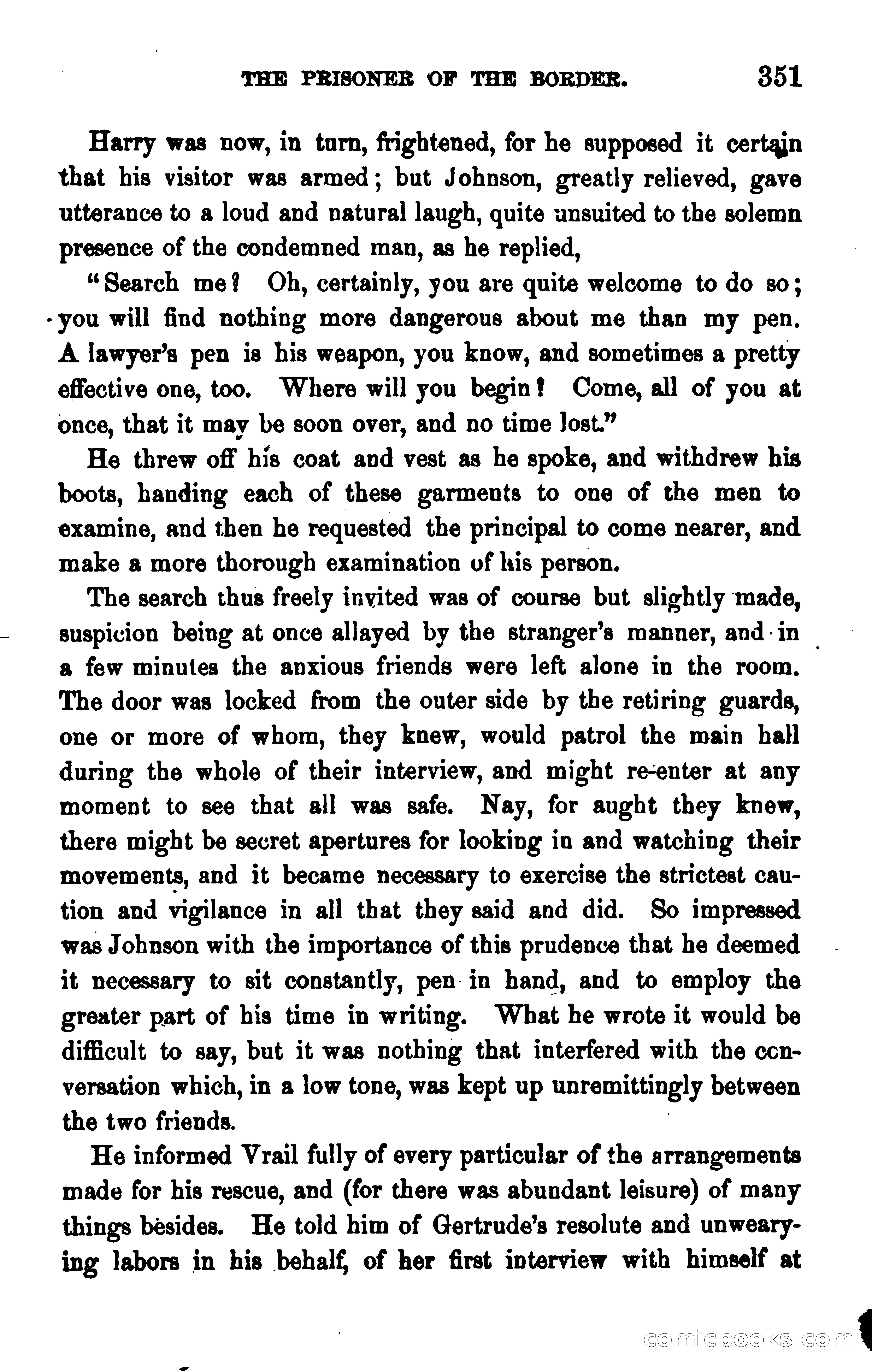 The Prisoner of the Border: A Tale of 1838 — page 366 of 394