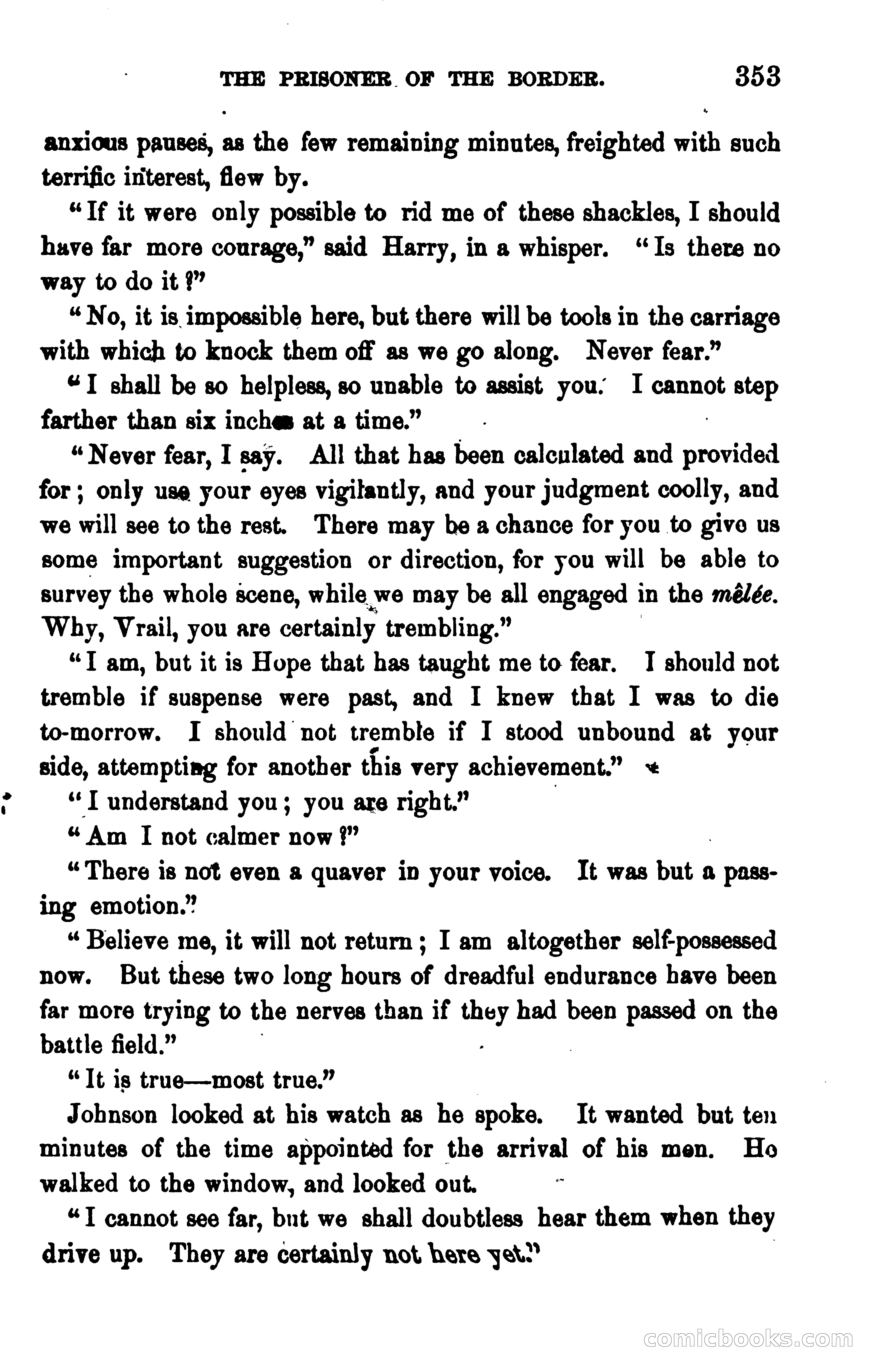 The Prisoner of the Border: A Tale of 1838 — page 368 of 394