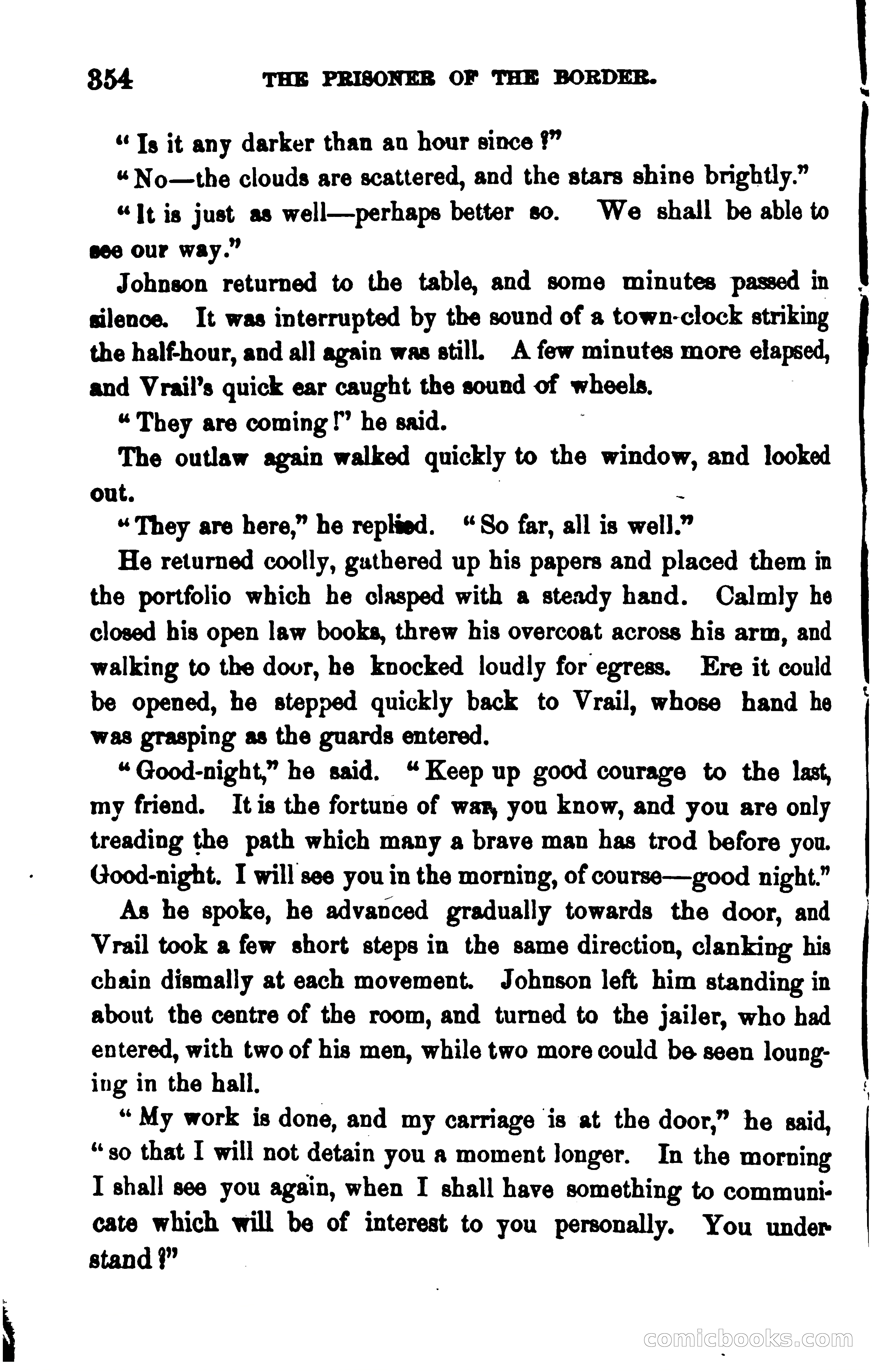 The Prisoner of the Border: A Tale of 1838 — page 369 of 394