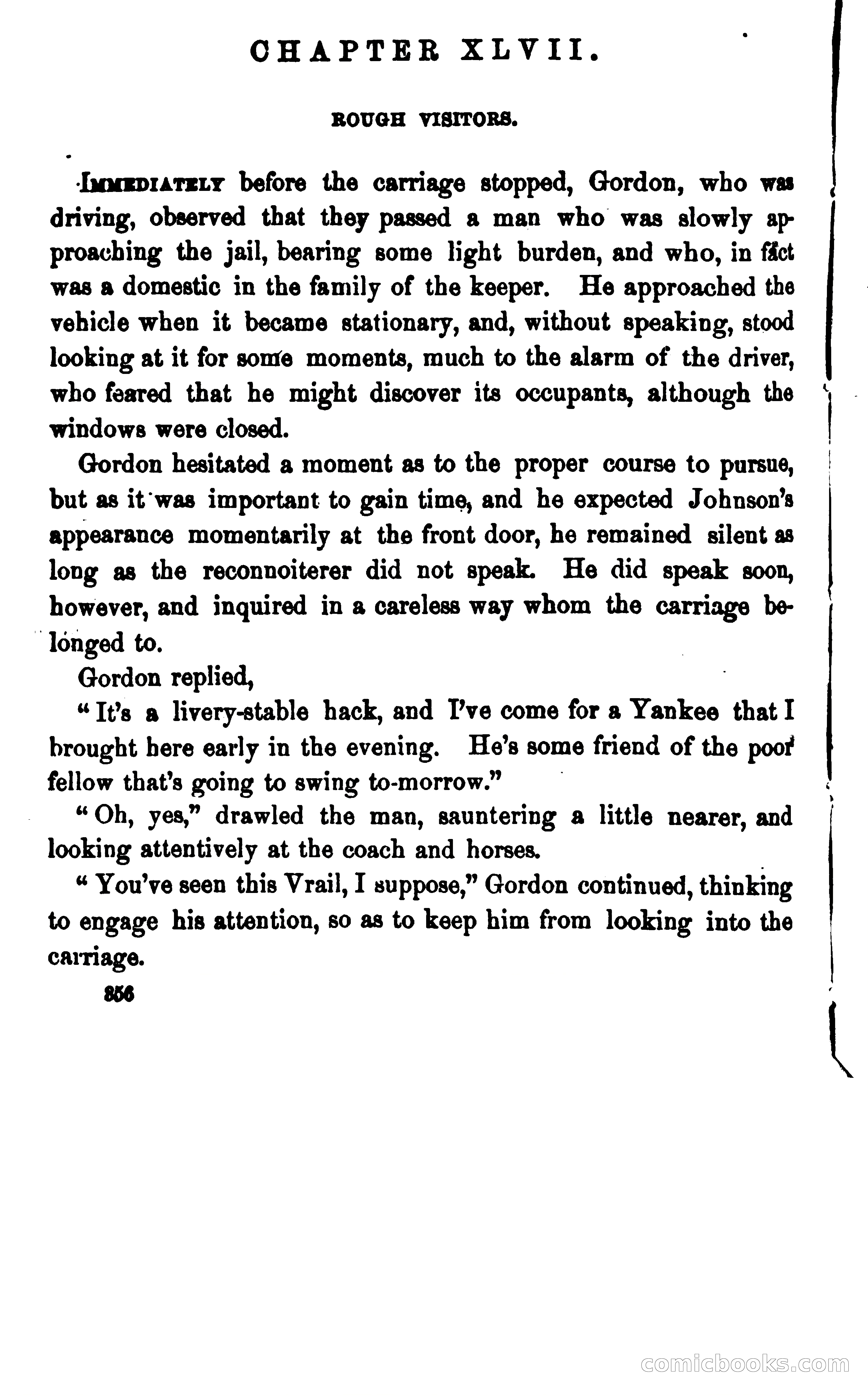The Prisoner of the Border: A Tale of 1838 — page 371 of 394