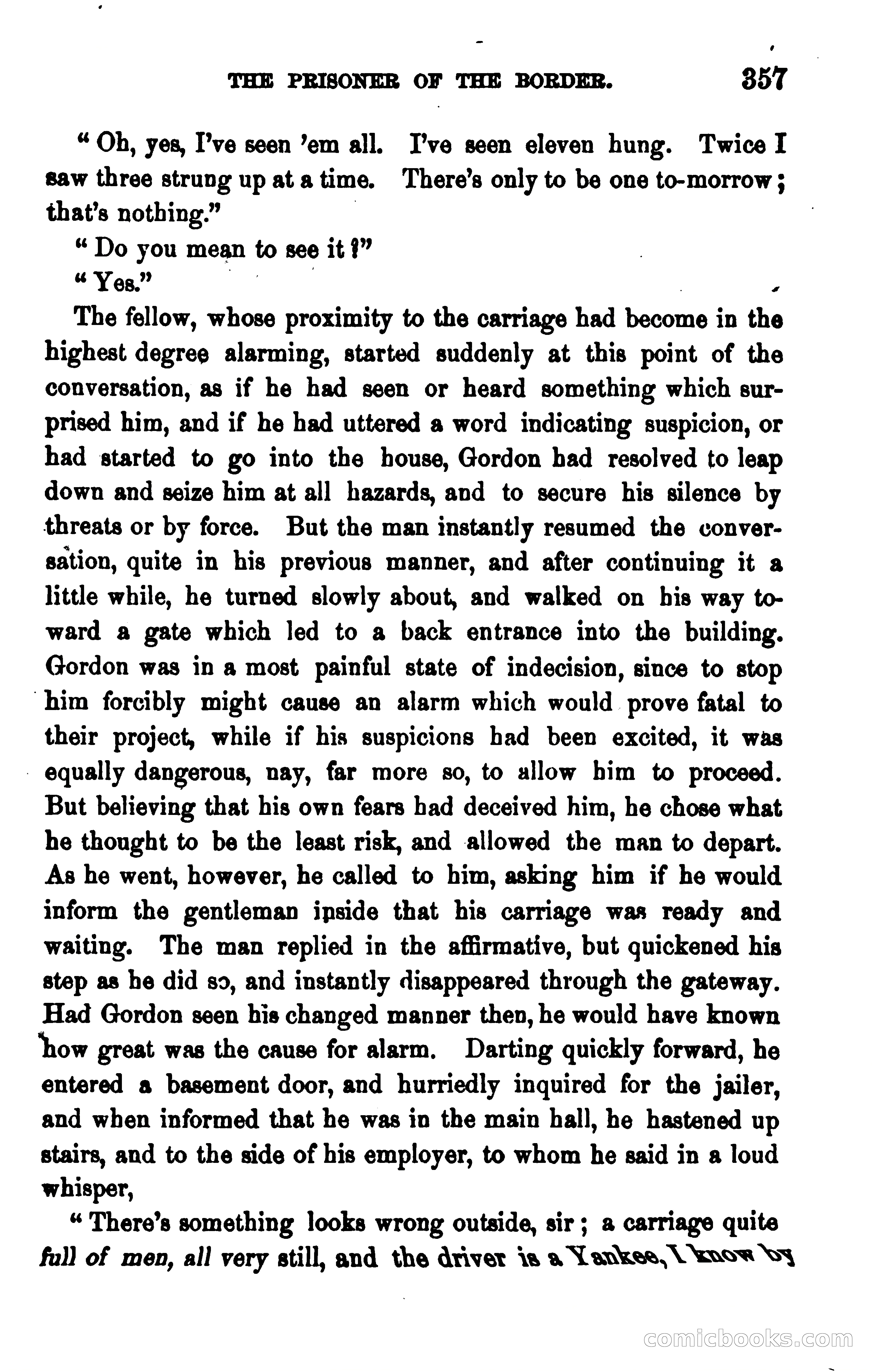 The Prisoner of the Border: A Tale of 1838 — page 372 of 394