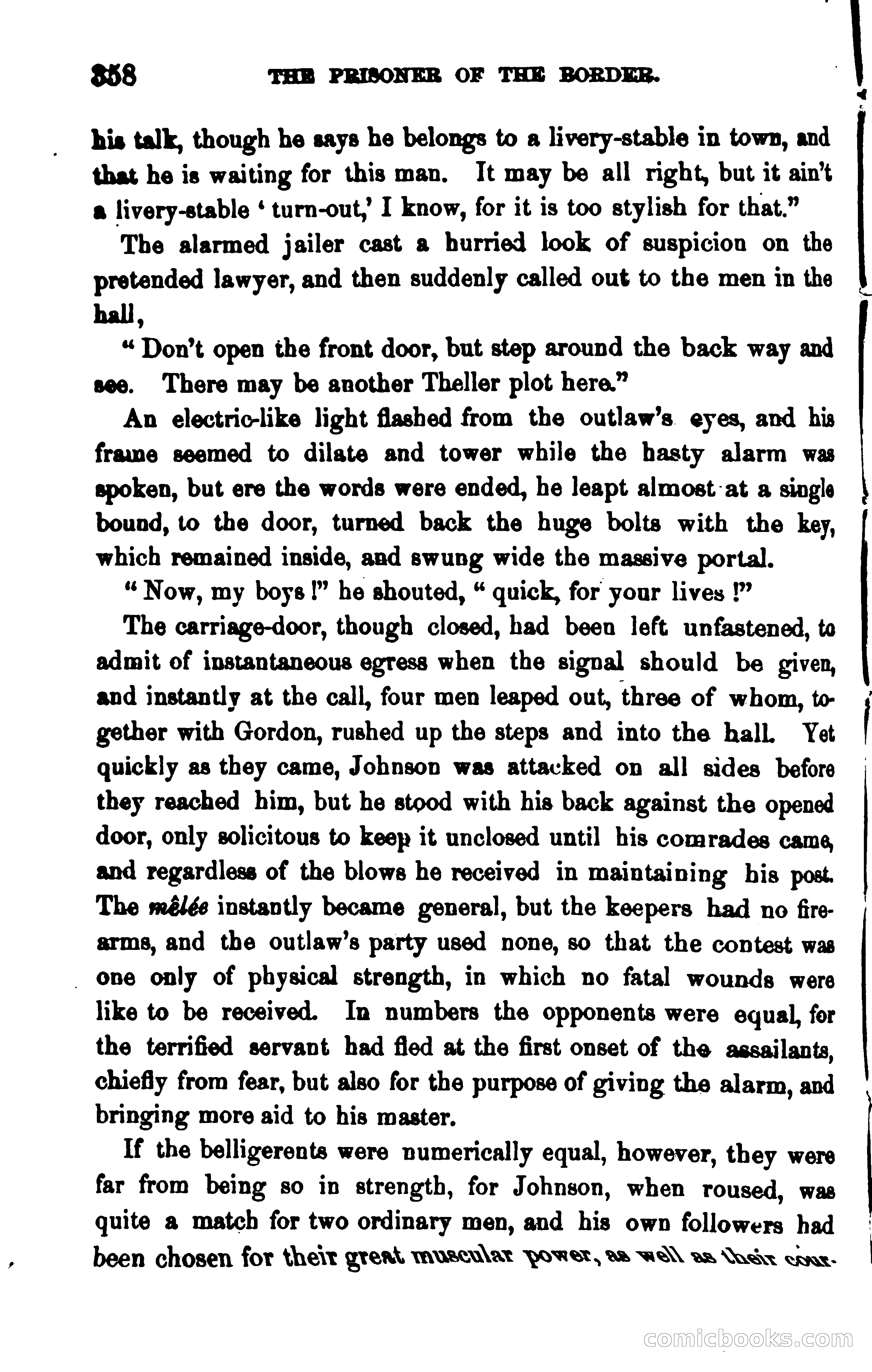 The Prisoner of the Border: A Tale of 1838 — page 373 of 394