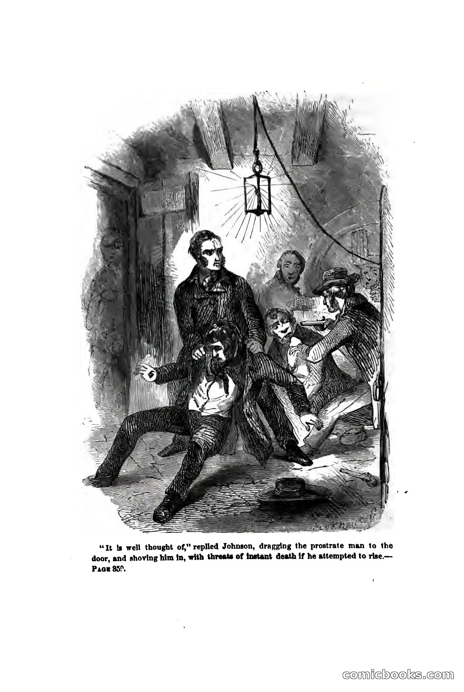 The Prisoner of the Border: A Tale of 1838 — page 375 of 394